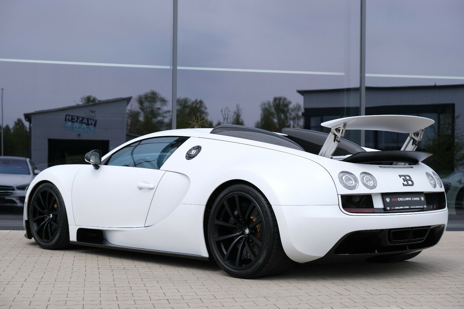 2007 Mansory Veyron, 8/20