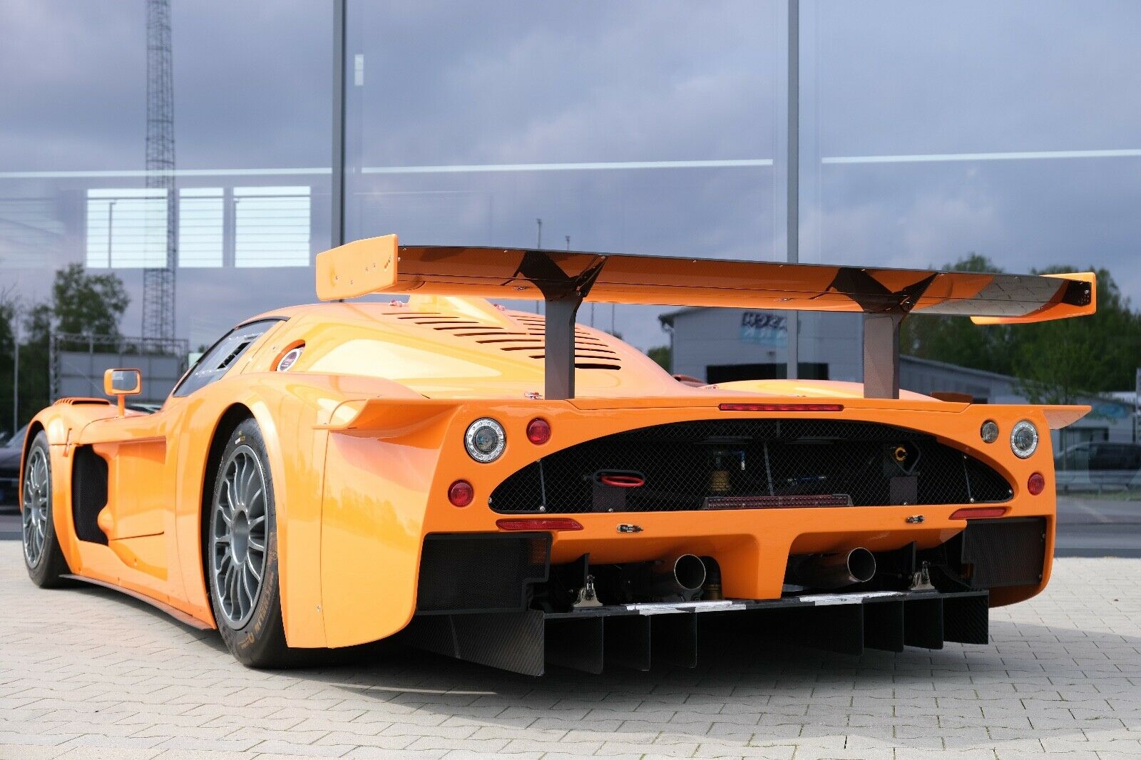 2007 Maserati MC12 Corse 1 of 1, 6/14