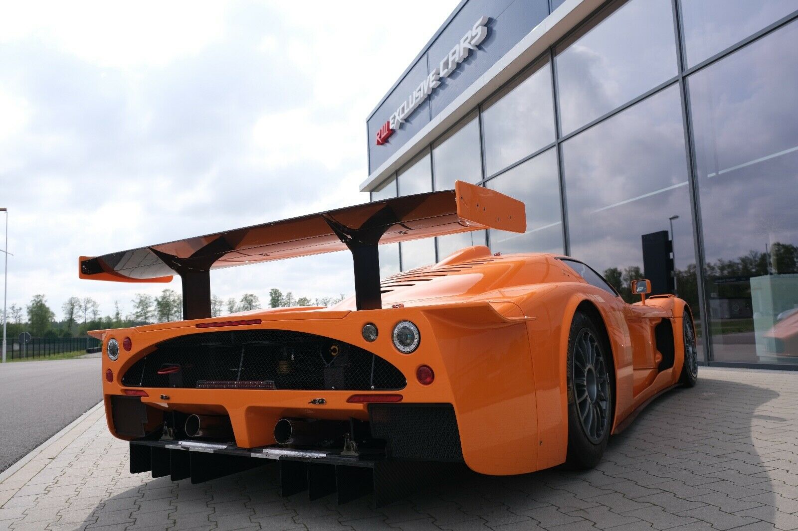2007 Maserati MC12 Corse 1 of 1, 8/14