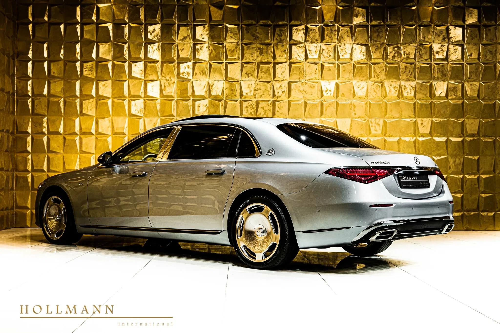 2021 Mercedes-Maybach S 680 for sale, exterior, High Tech Silver