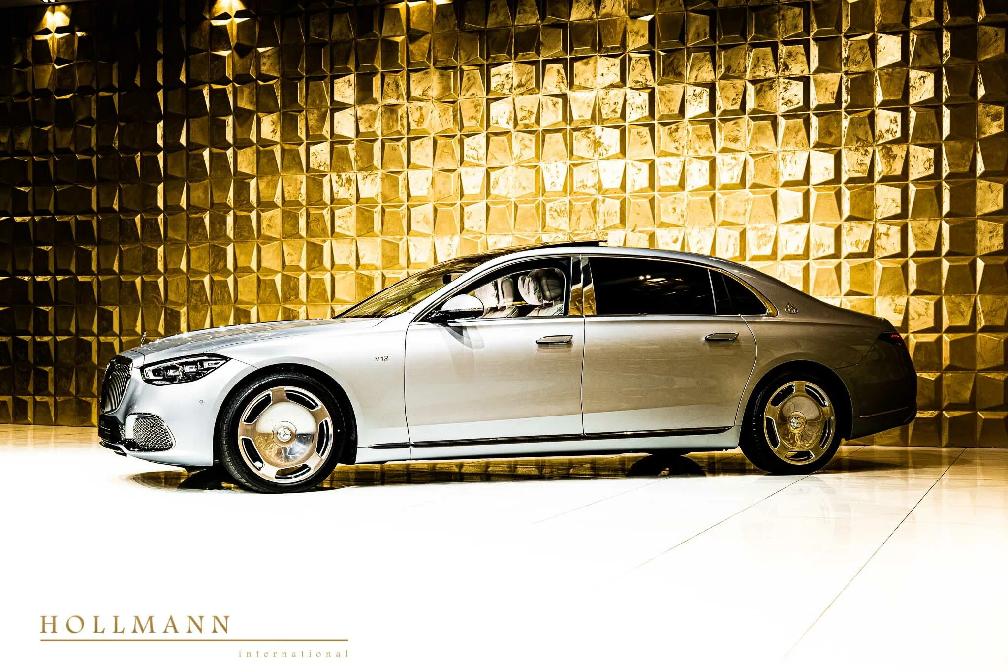 2021 Mercedes-Maybach S 680 for sale, exterior, High Tech Silver