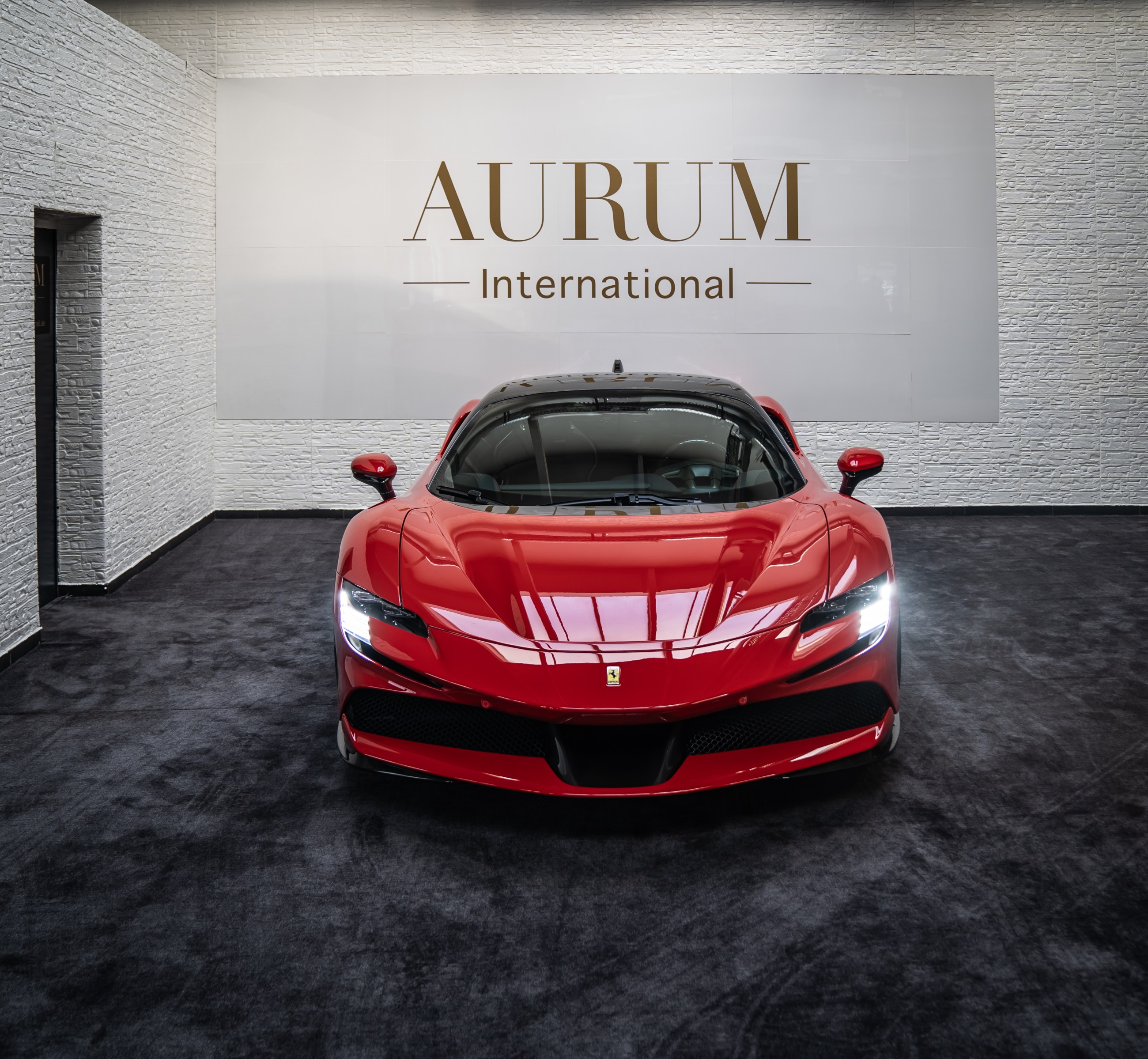 2021 Ferrari SF90 Stradale Spider