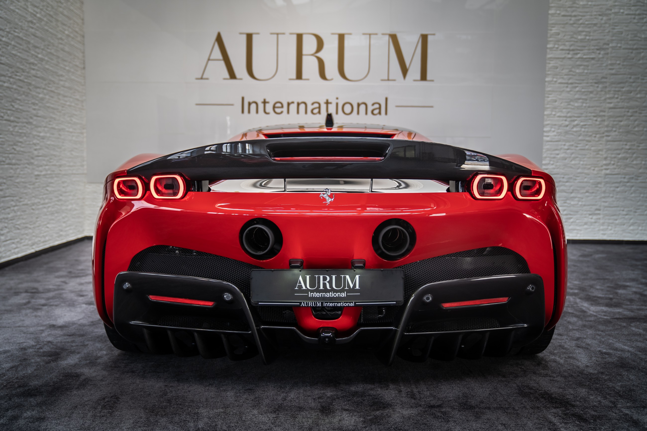 2021 Ferrari SF90 Stradale Spider, 9/18