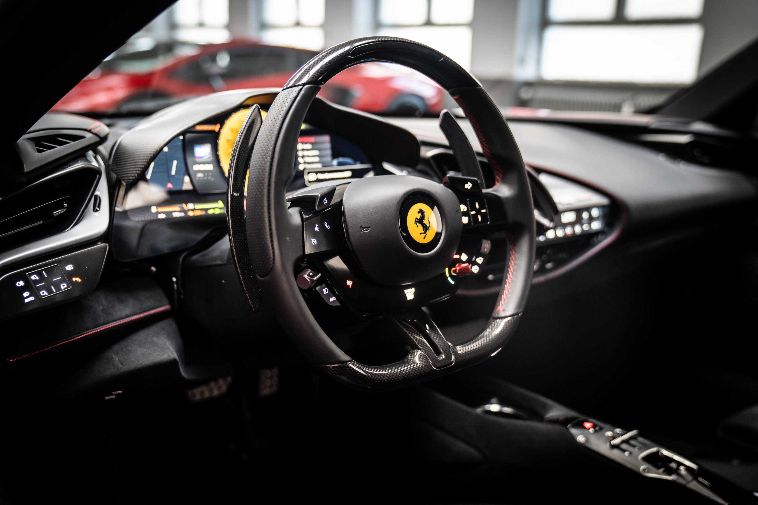 2021 Ferrari SF90 Stradale Spider, 12/18