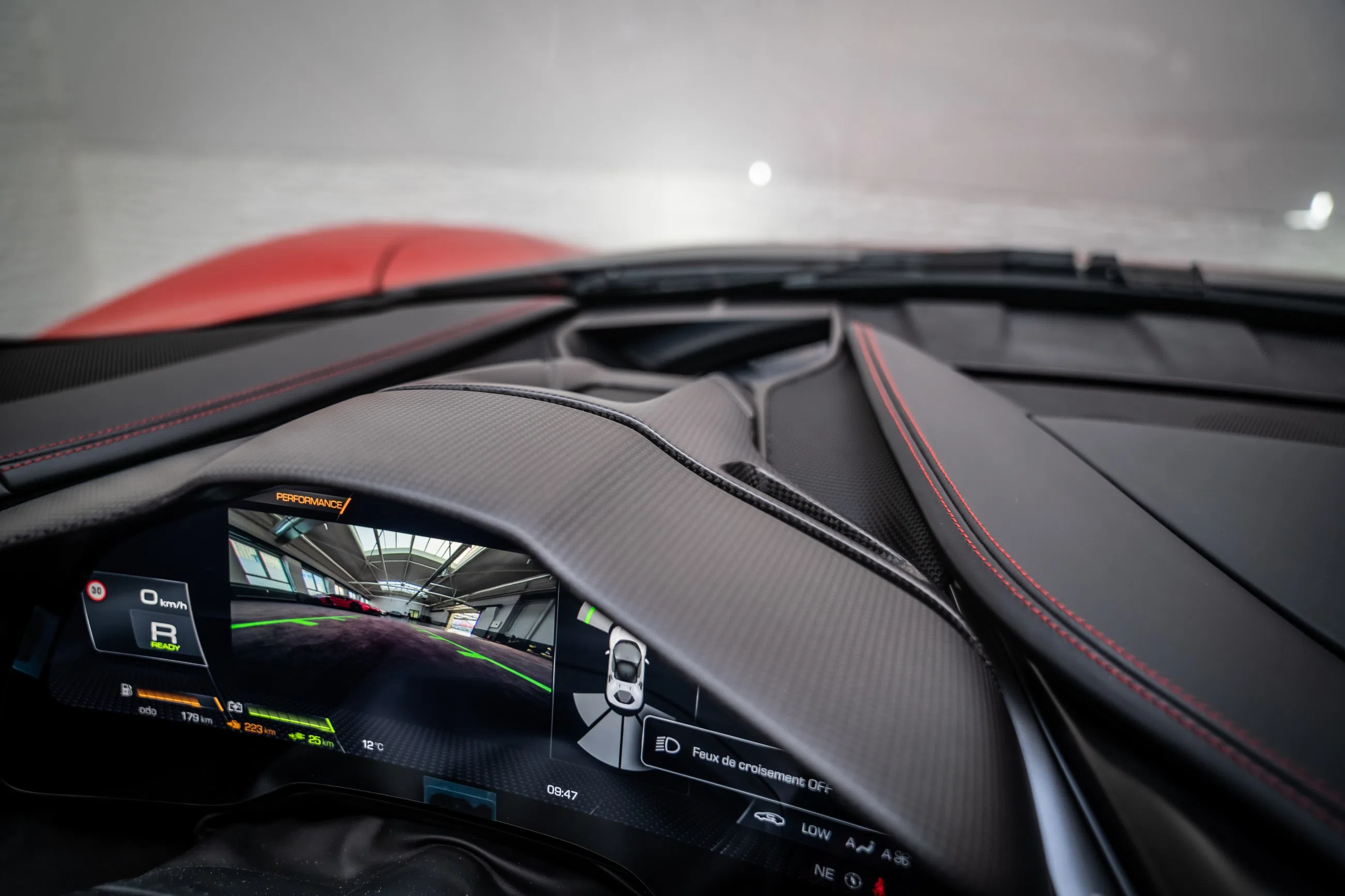 2021 Ferrari SF90 Stradale Spider interior, Other, Full leather