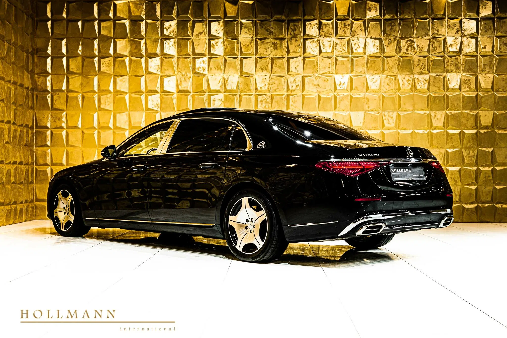 2022 Mercedes-Maybach S 580 for sale, exterior, Obsidian Black