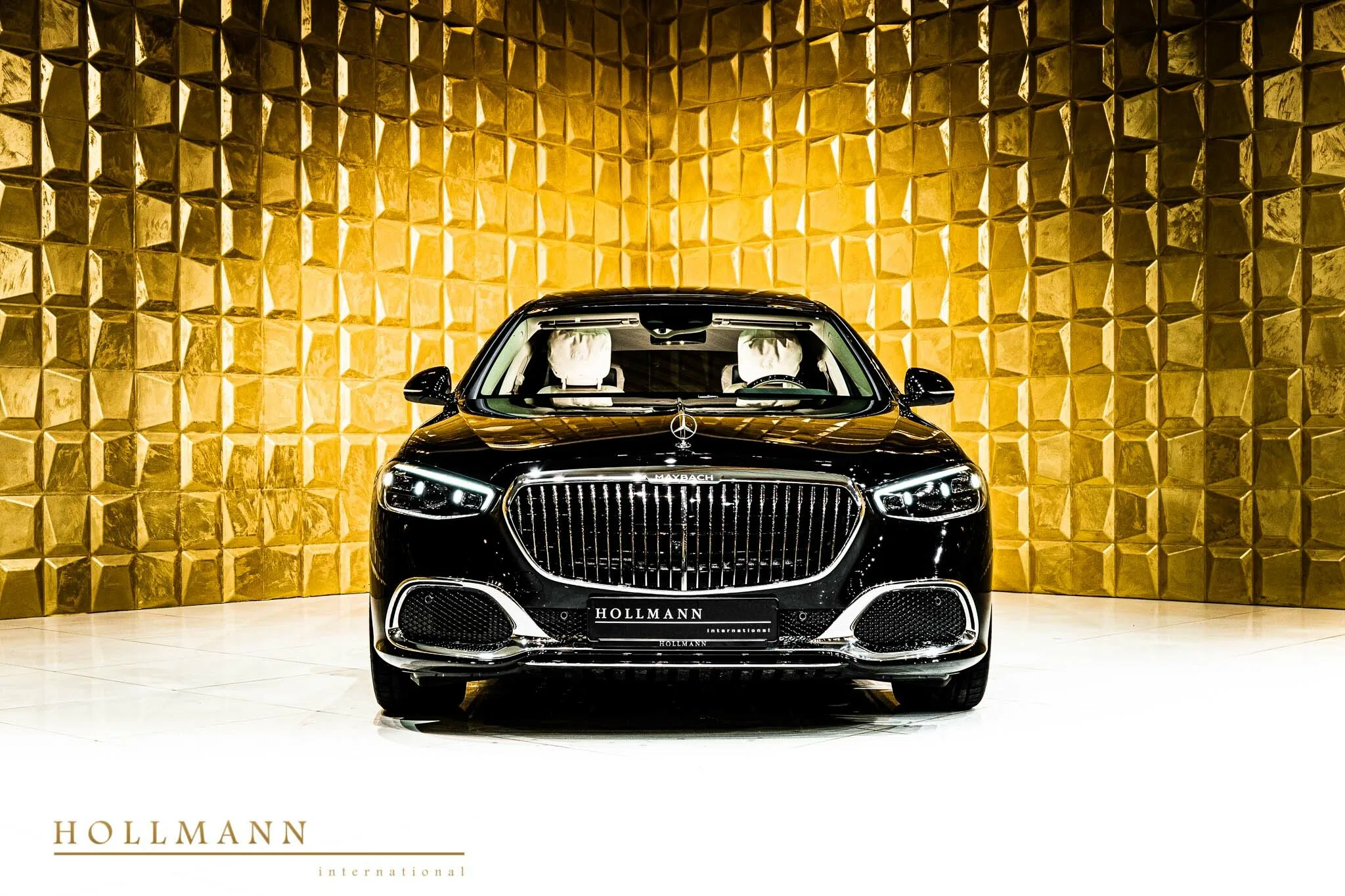 2022 Mercedes-Maybach S 580 for sale, exterior, Obsidian Black
