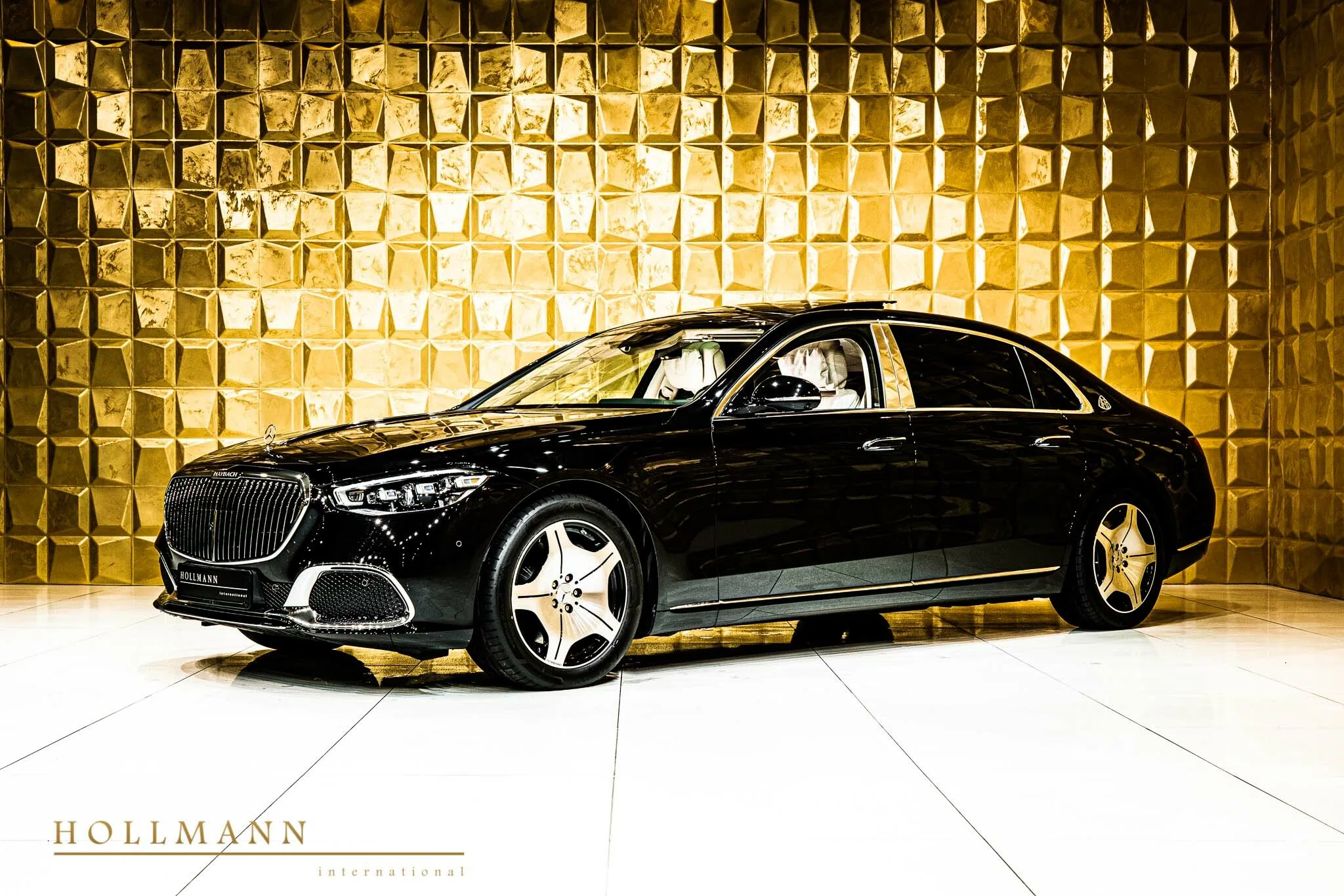 2022 Mercedes-Maybach S 580 for sale, exterior, Obsidian Black