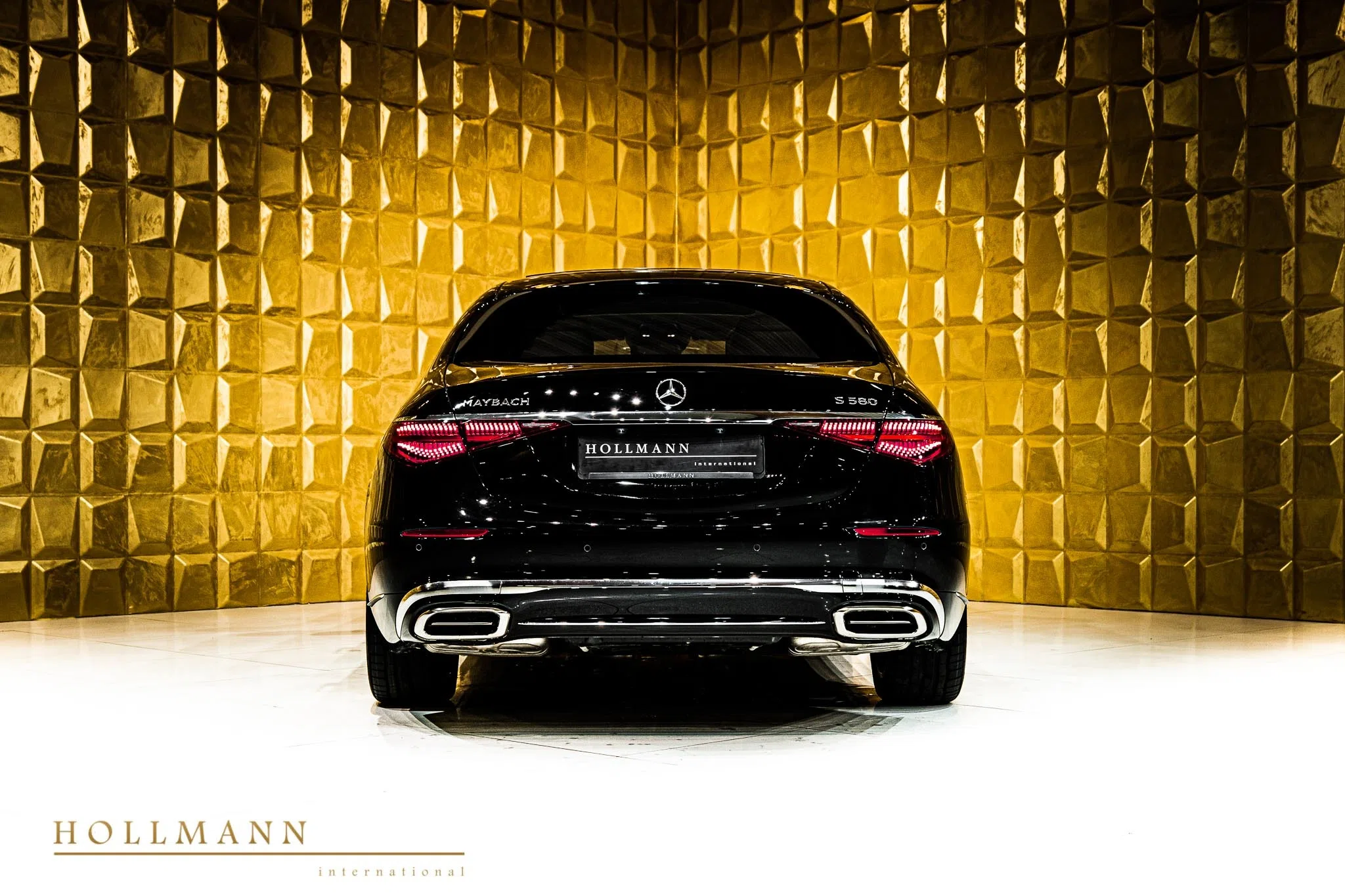 2022 Mercedes-Maybach S 580 for sale, exterior, Obsidian Black