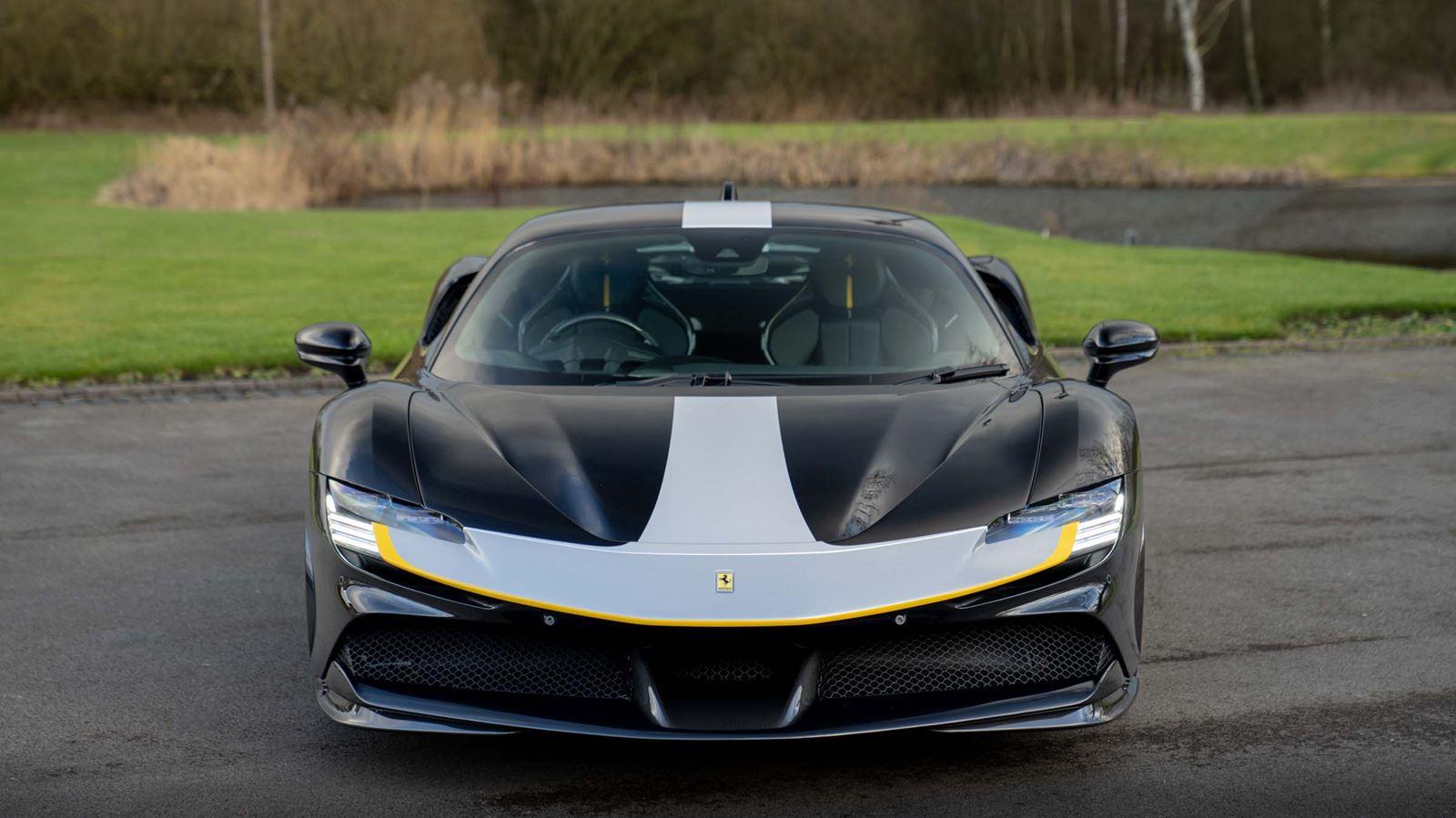 2021 Ferrari SF90 Stradale, 3/18