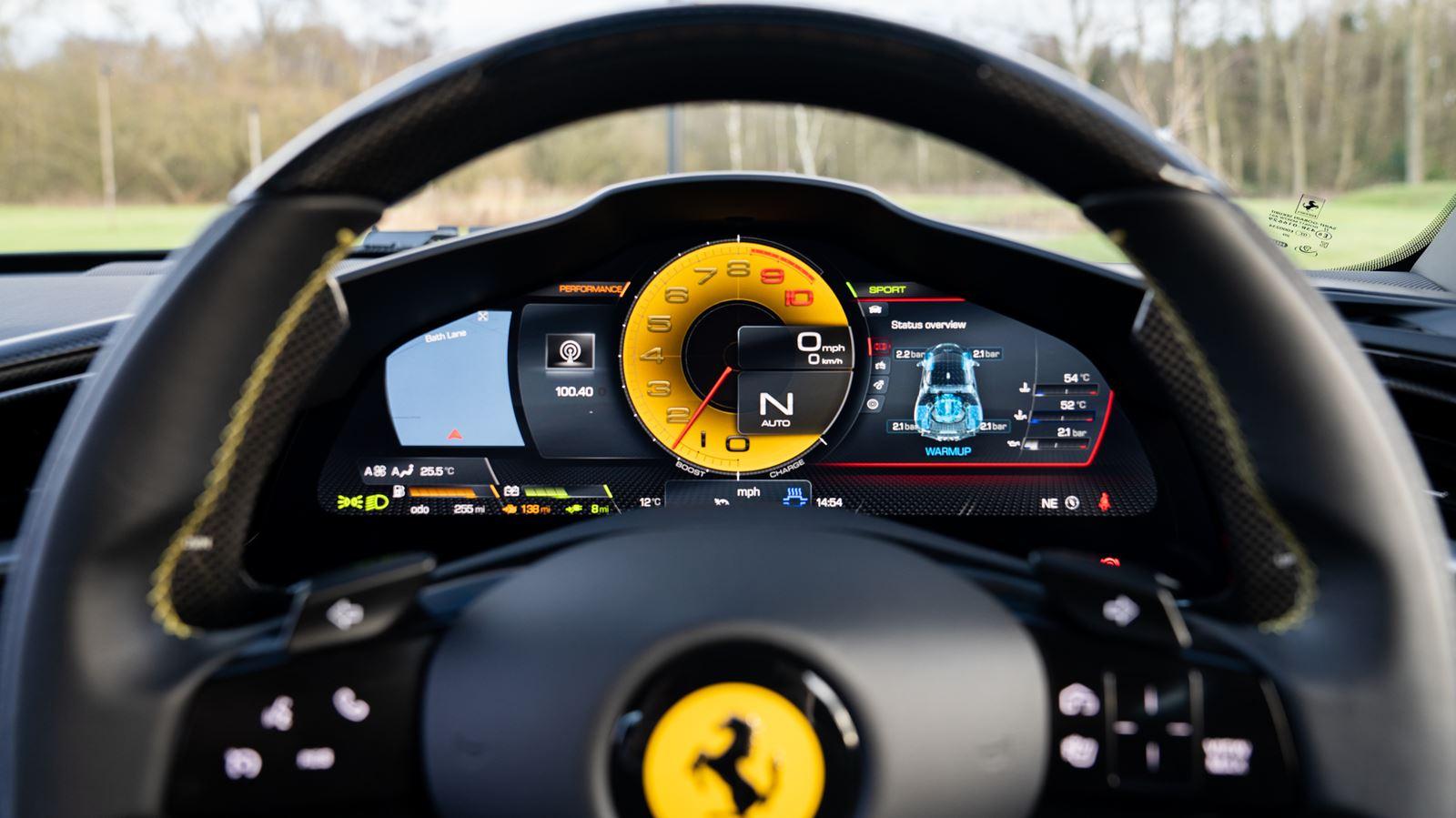 2021 Ferrari SF90 Stradale, 4/18