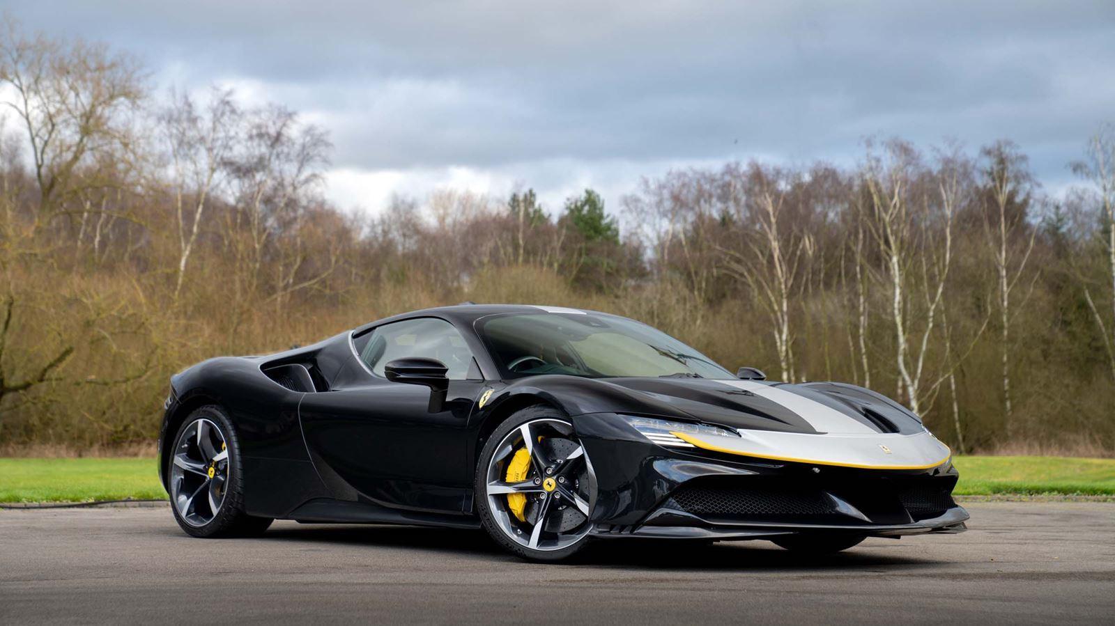 2021 Ferrari SF90 Stradale, 11/18
