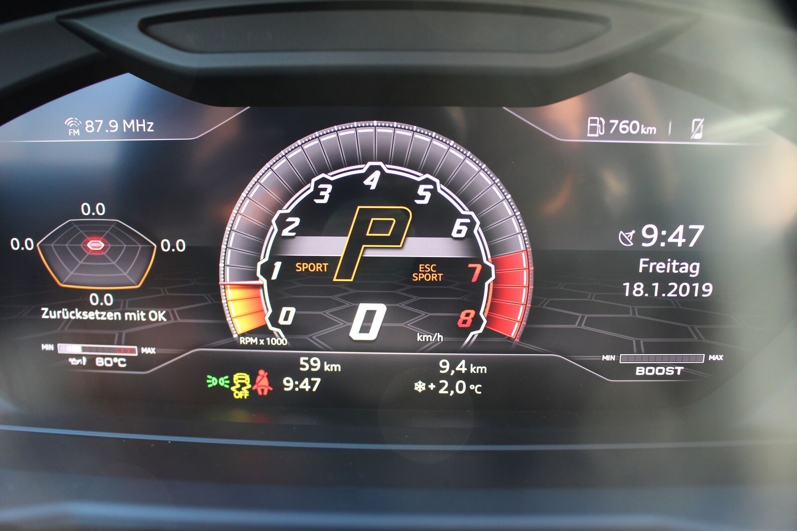 2019 Lamborghini Urus, 6/20