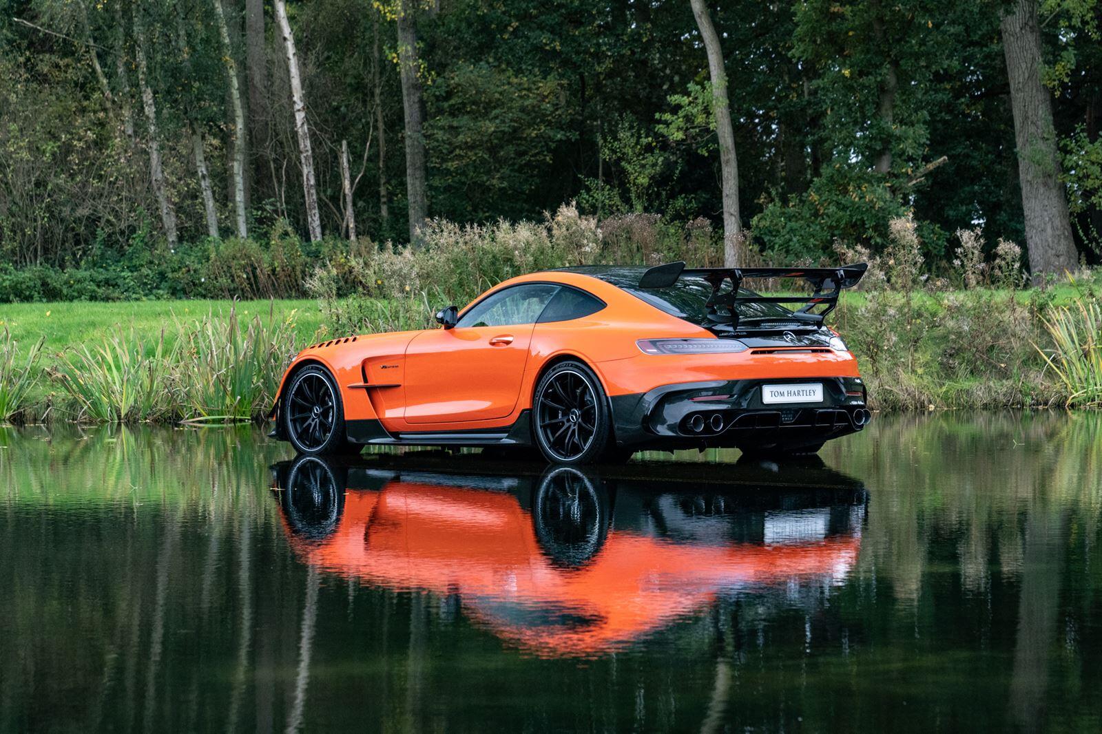 2021 Mercedes-Benz GT AMG GT BLACK SERIES