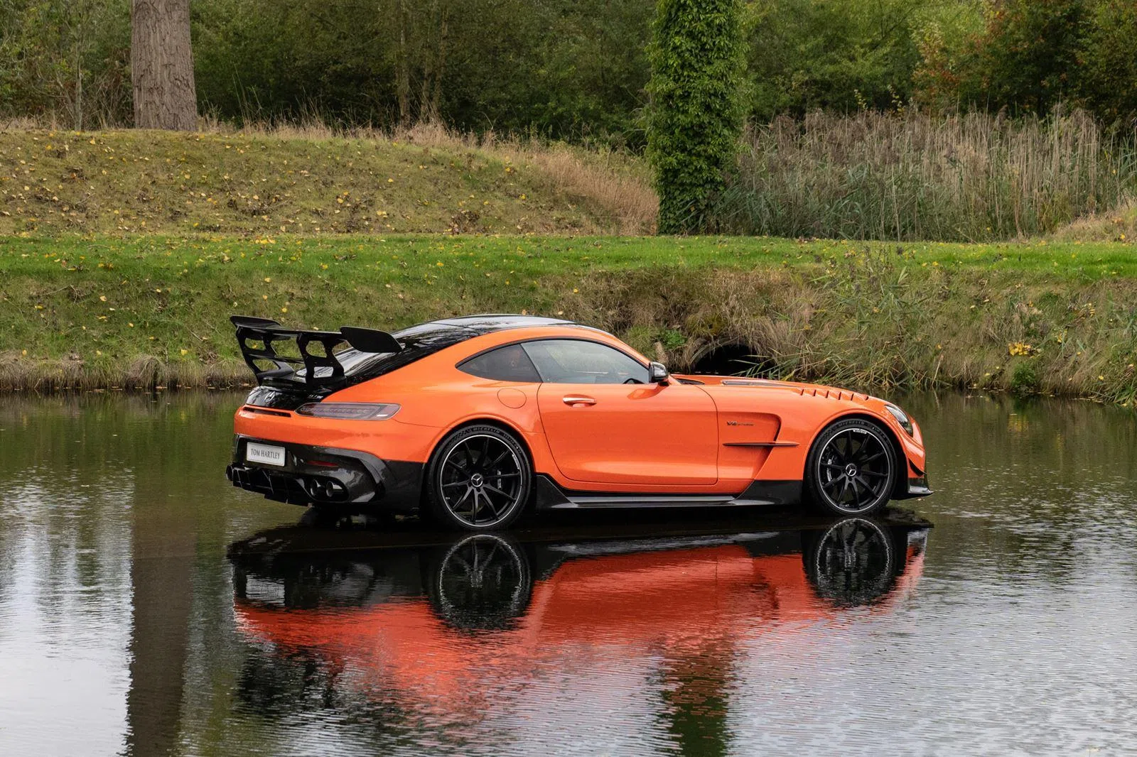 2021 Mercedes-Benz GT AMG GT BLACK SERIES for sale, exterior, AMG Magma Beam