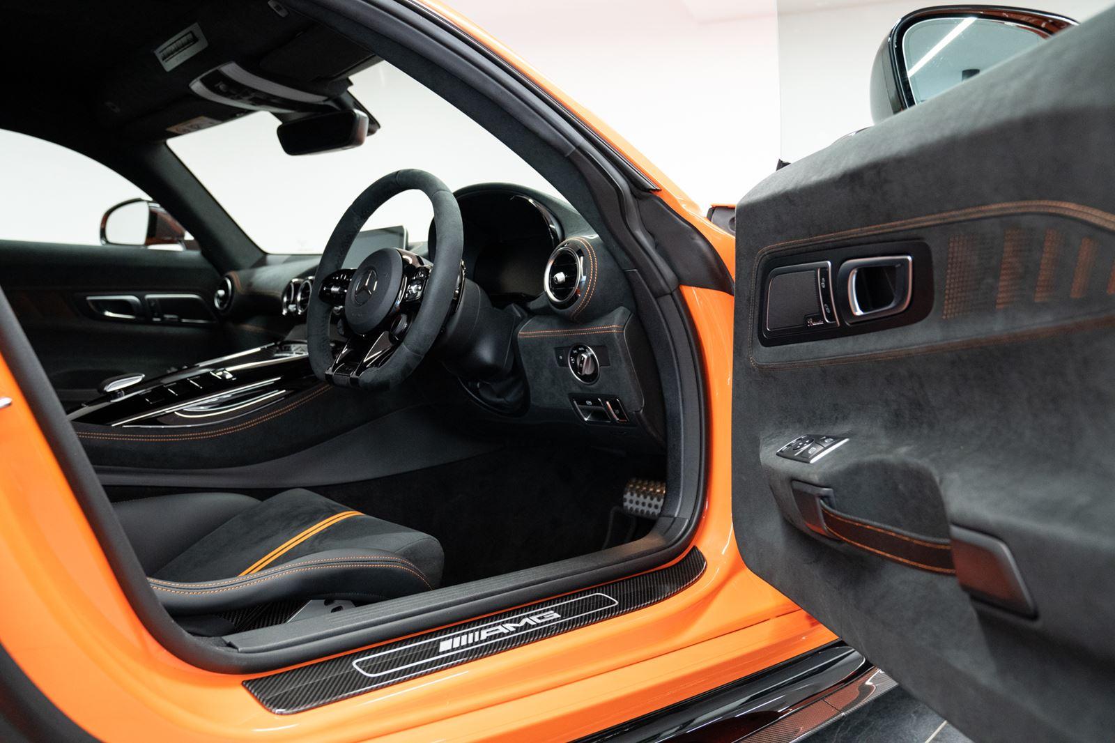 2021 Mercedes-Benz GT AMG GT BLACK SERIES, 3/20