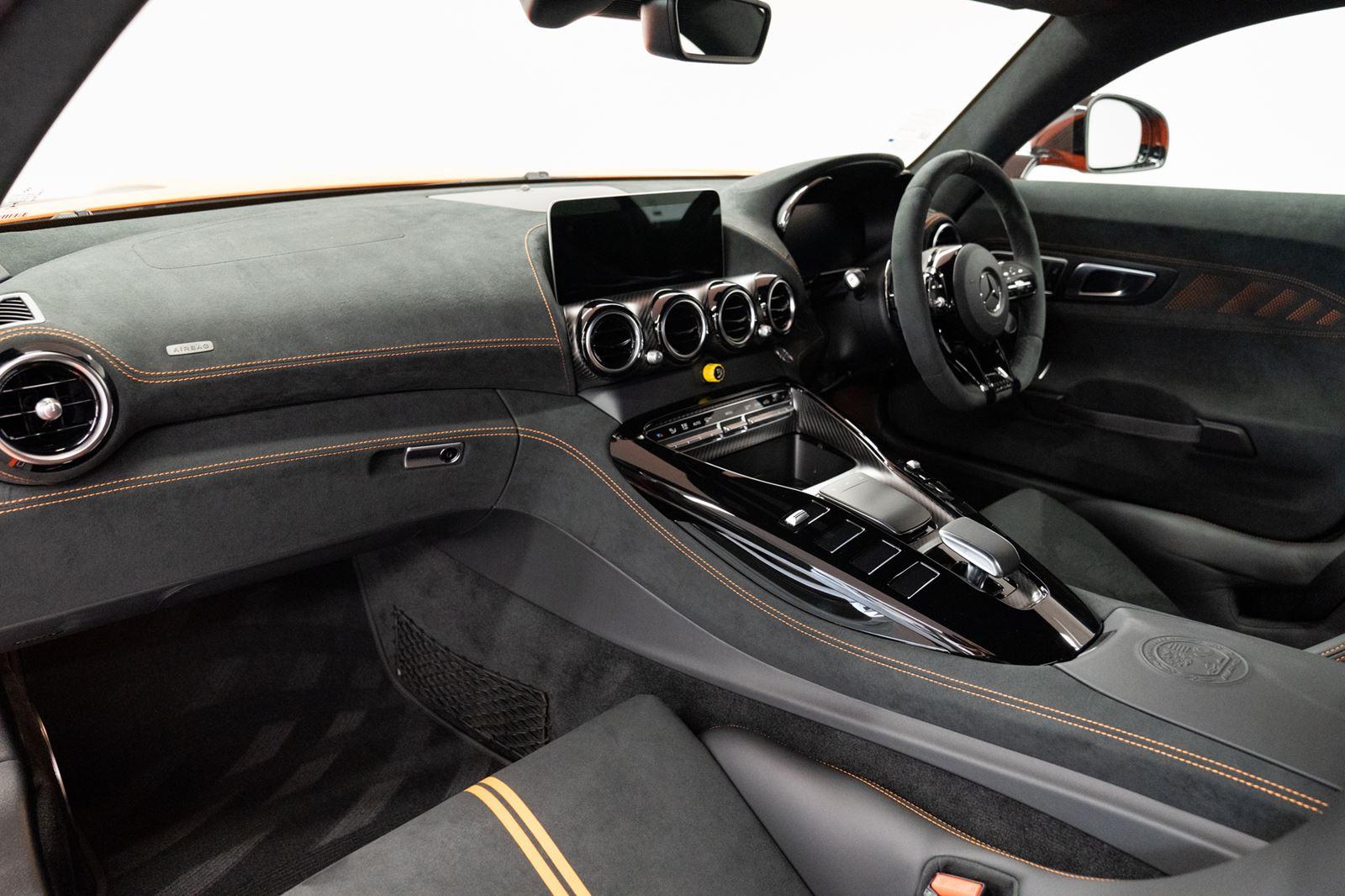 2021 Mercedes-Benz GT AMG GT BLACK SERIES, 6/20