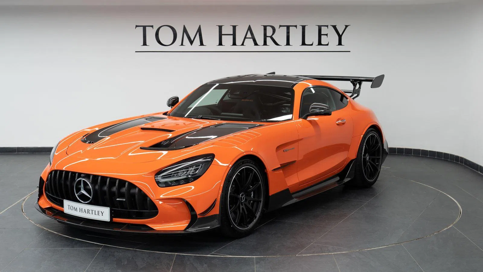 2021 Mercedes-Benz GT AMG GT BLACK SERIES for sale, exterior, AMG Magma Beam