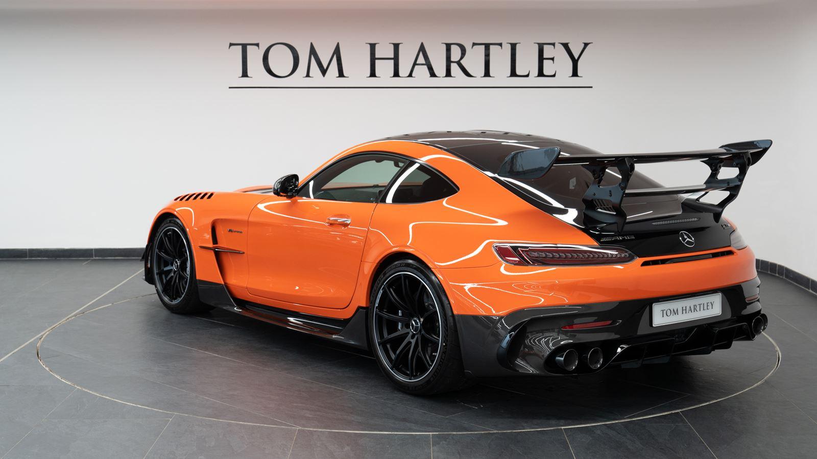 2021 Mercedes-Benz GT AMG GT BLACK SERIES, 10/20