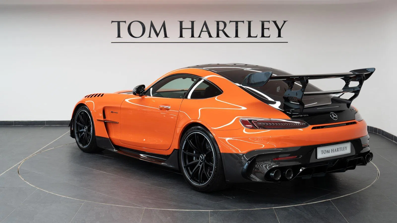 2021 Mercedes-Benz GT AMG GT BLACK SERIES, side profile, AMG Magma Beam