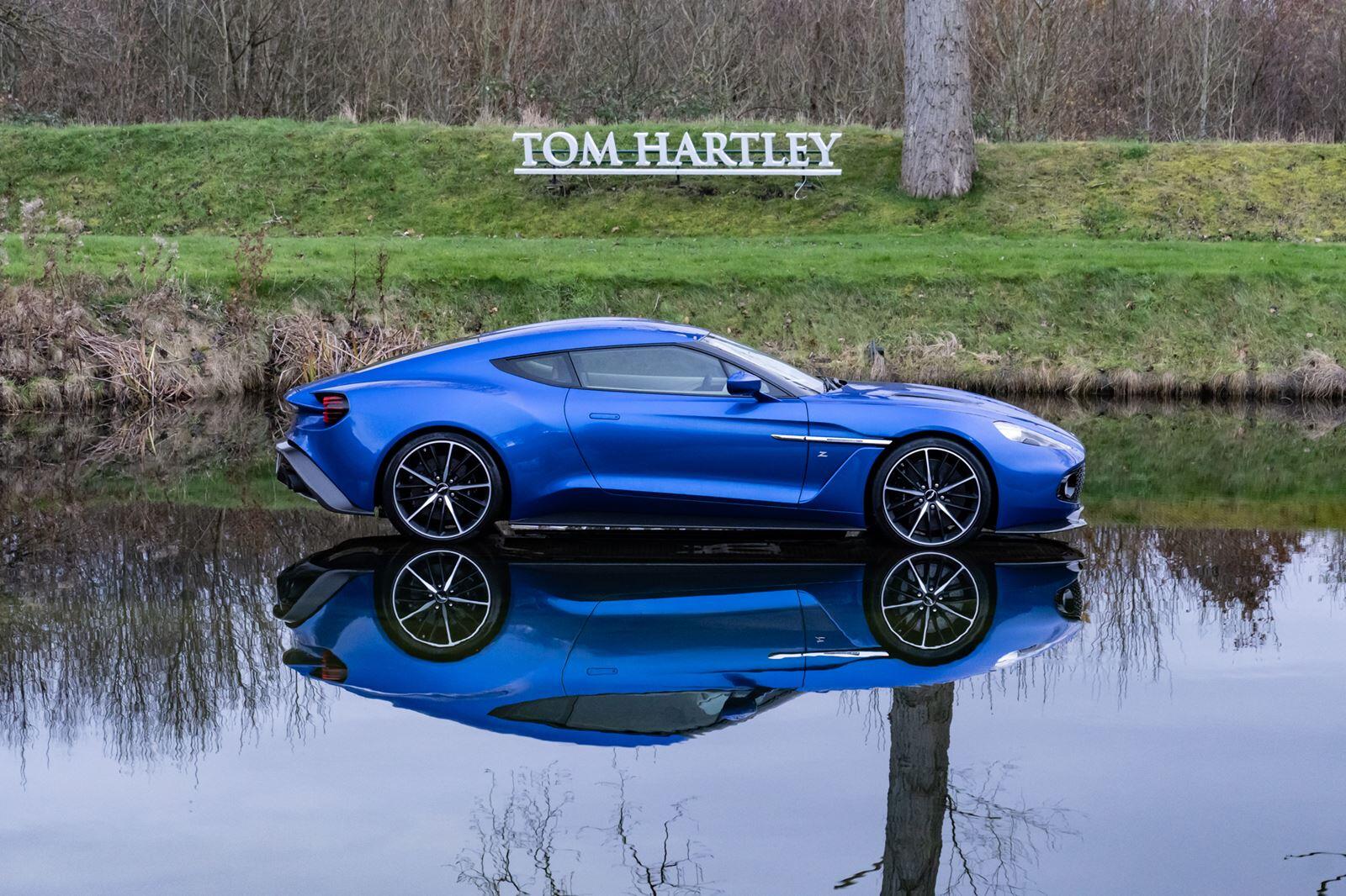 2017 Aston Martin VANQUISH V12 ZAGATO, 3/20