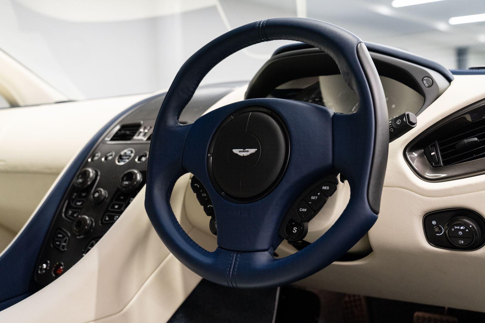 2017 Aston Martin VANQUISH V12 ZAGATO, 5/20
