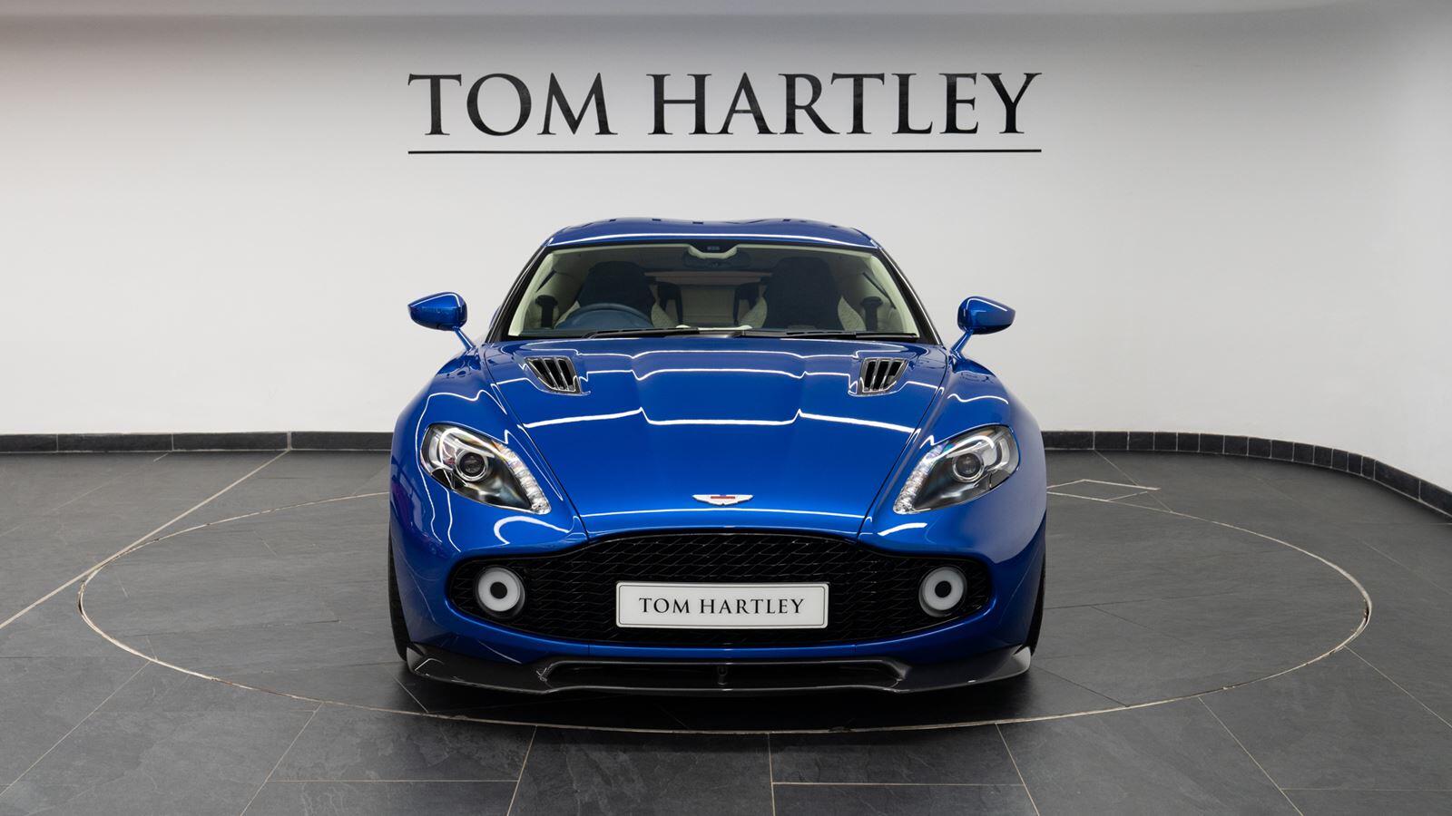 2017 Aston Martin VANQUISH V12 ZAGATO, 6/20