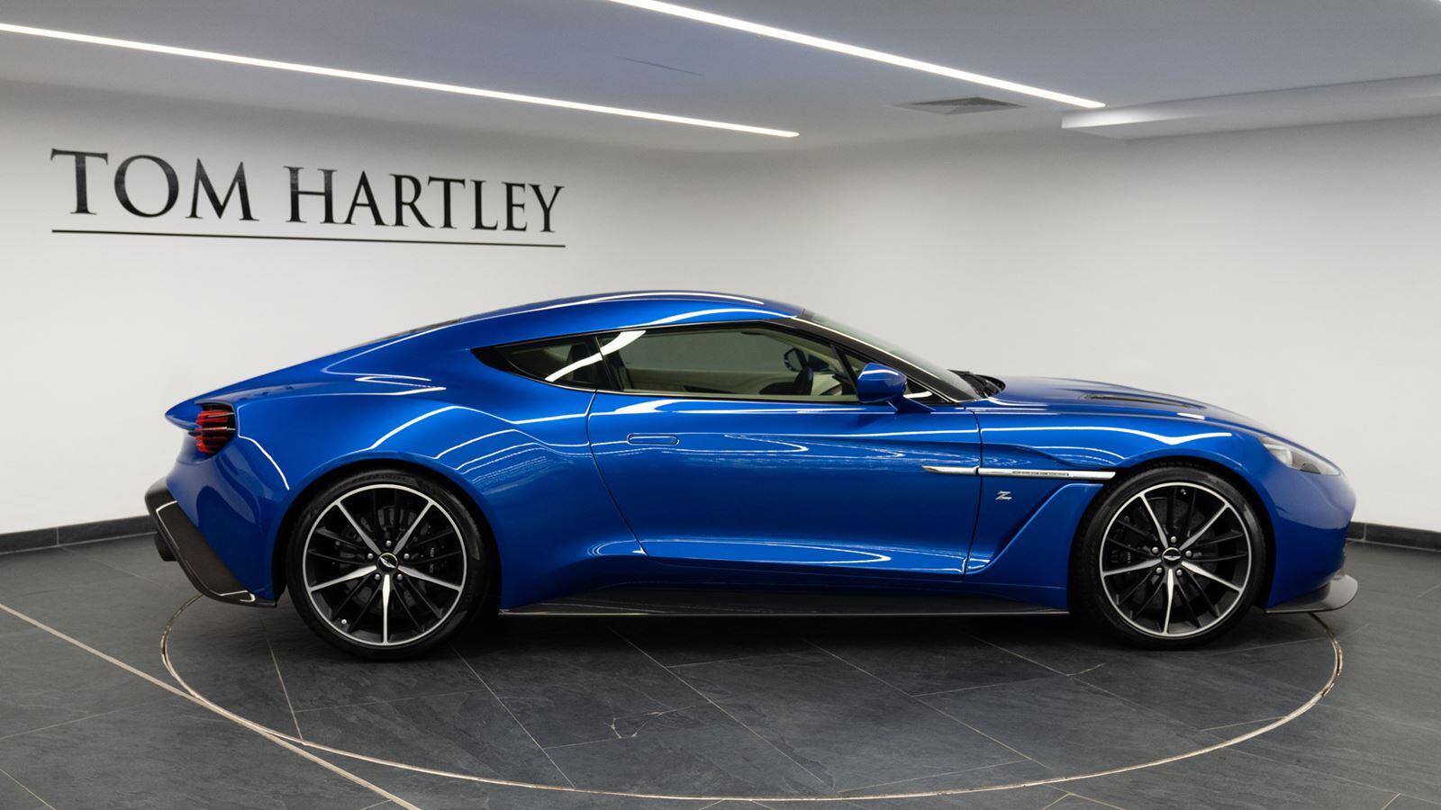 2017 Aston Martin VANQUISH V12 ZAGATO, 7/20