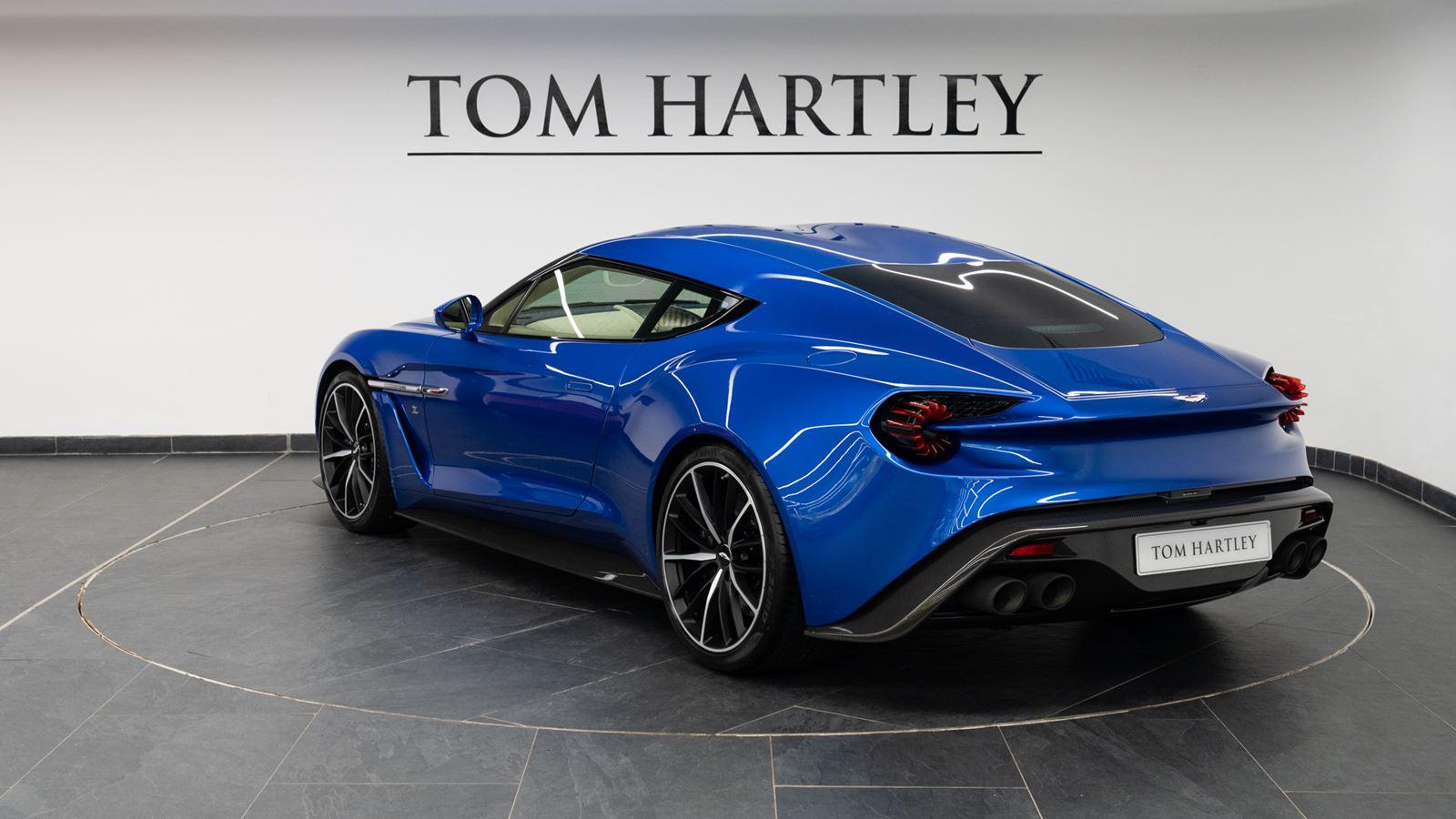 2017 Aston Martin VANQUISH V12 ZAGATO, 8/20