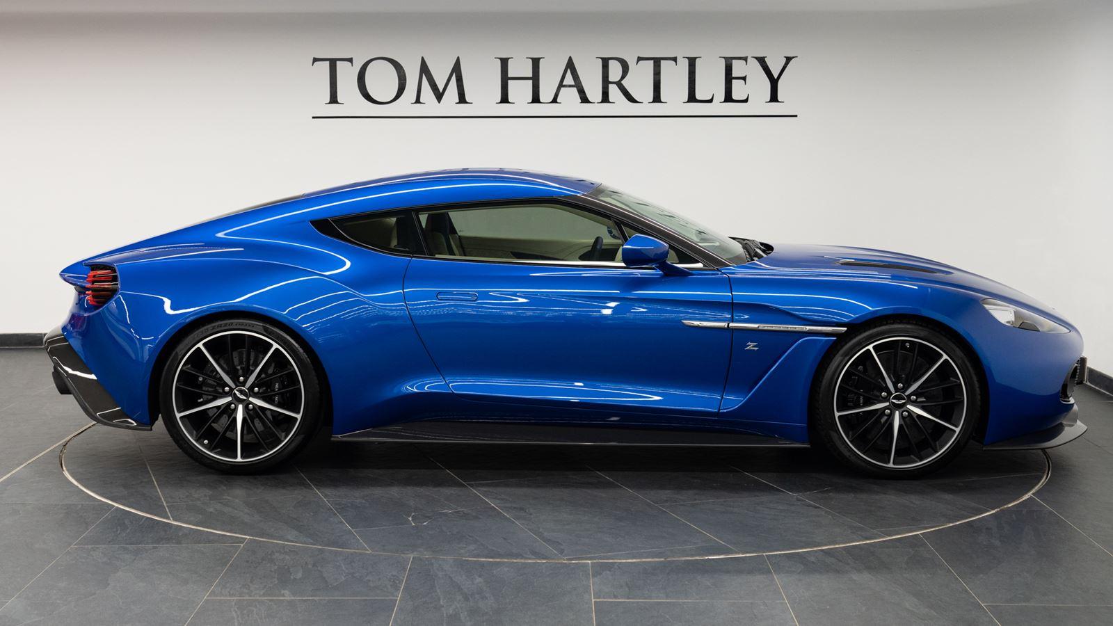 2017 Aston Martin VANQUISH V12 ZAGATO, 9/20