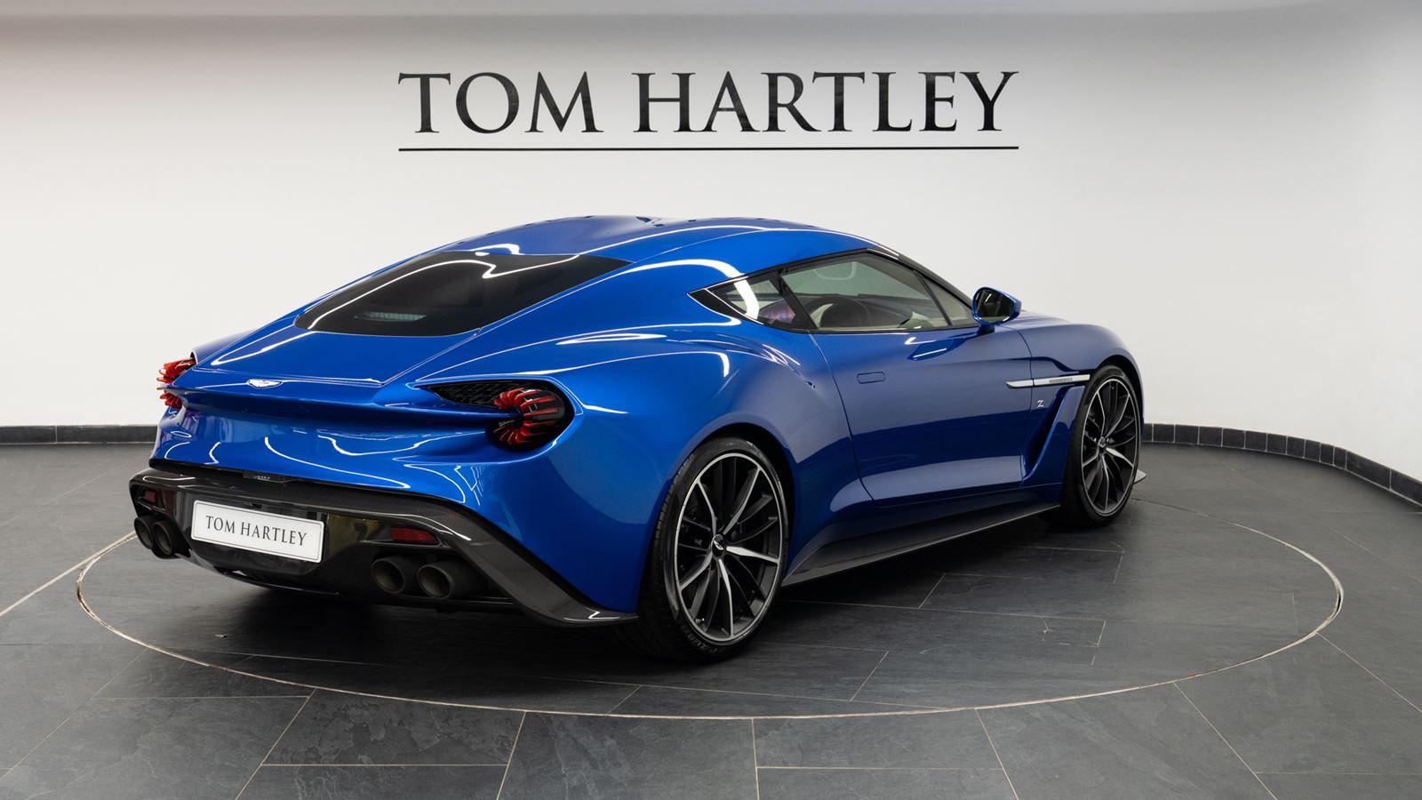 2017 Aston Martin VANQUISH V12 ZAGATO, 10/20