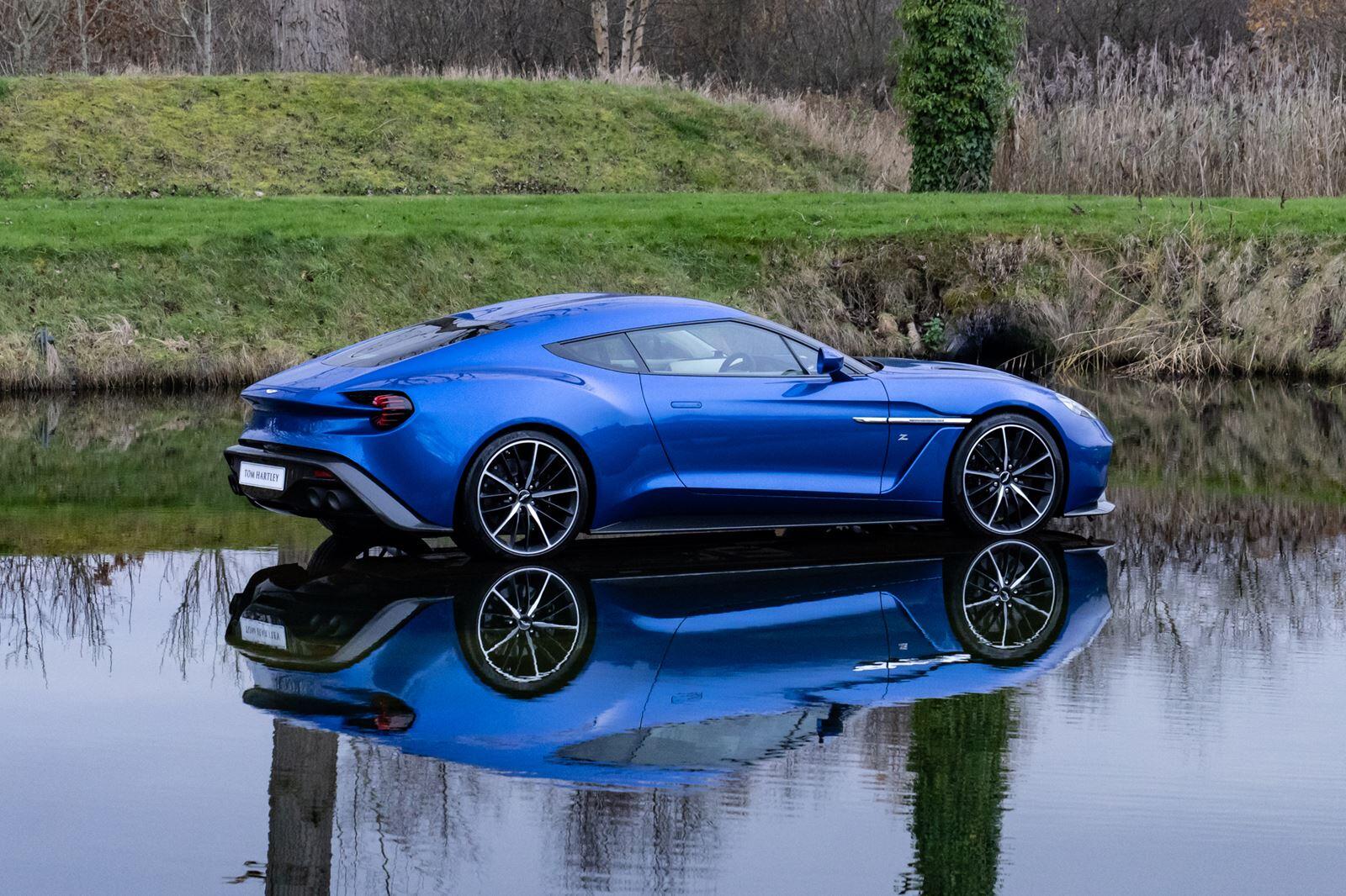 2017 Aston Martin VANQUISH V12 ZAGATO, 11/20