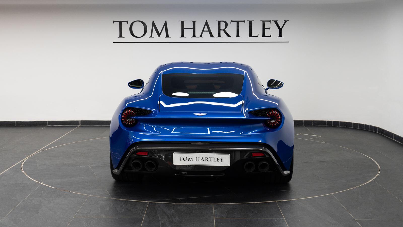 2017 Aston Martin VANQUISH V12 ZAGATO, 12/20