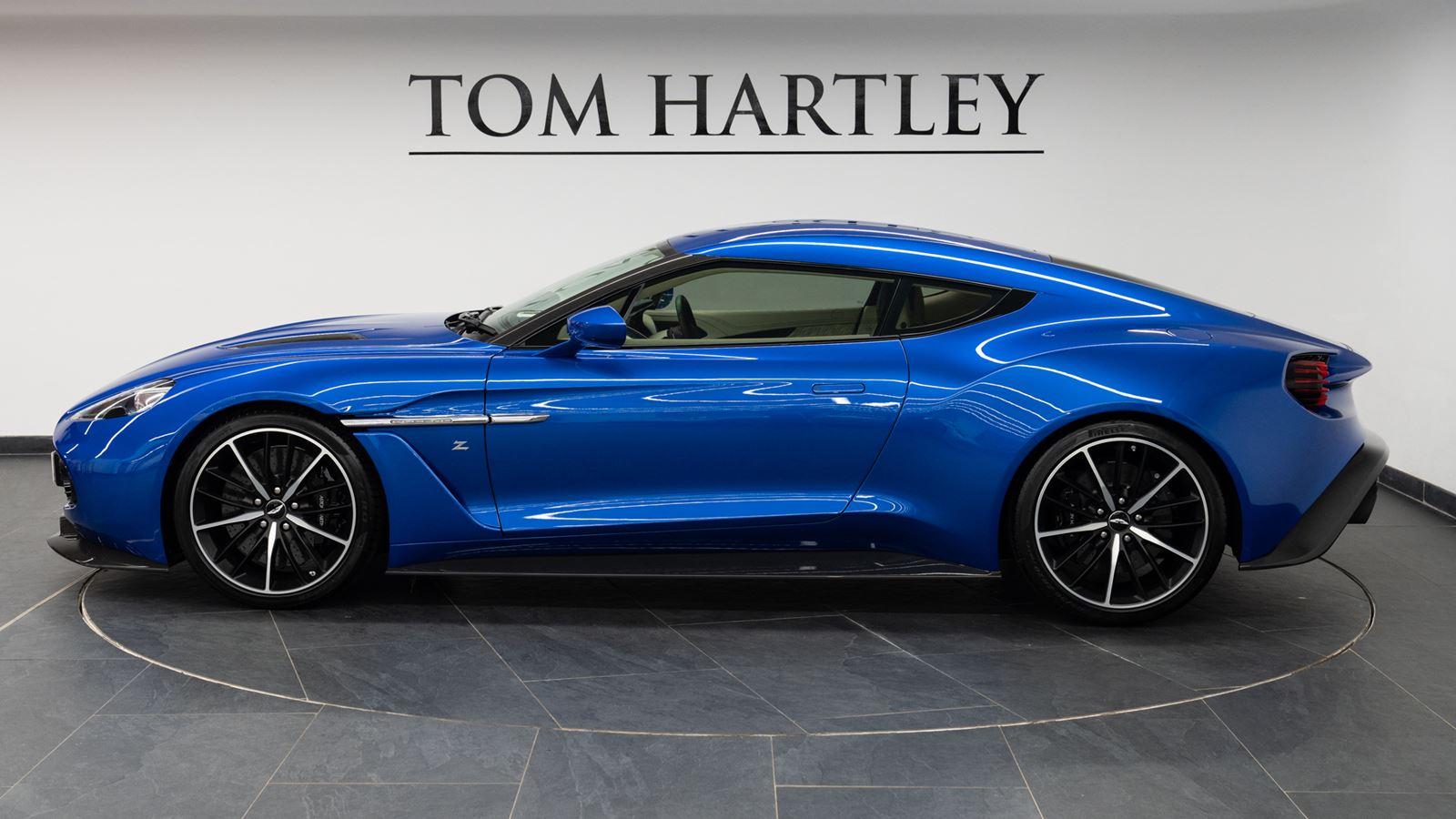 2017 Aston Martin VANQUISH V12 ZAGATO, 13/20