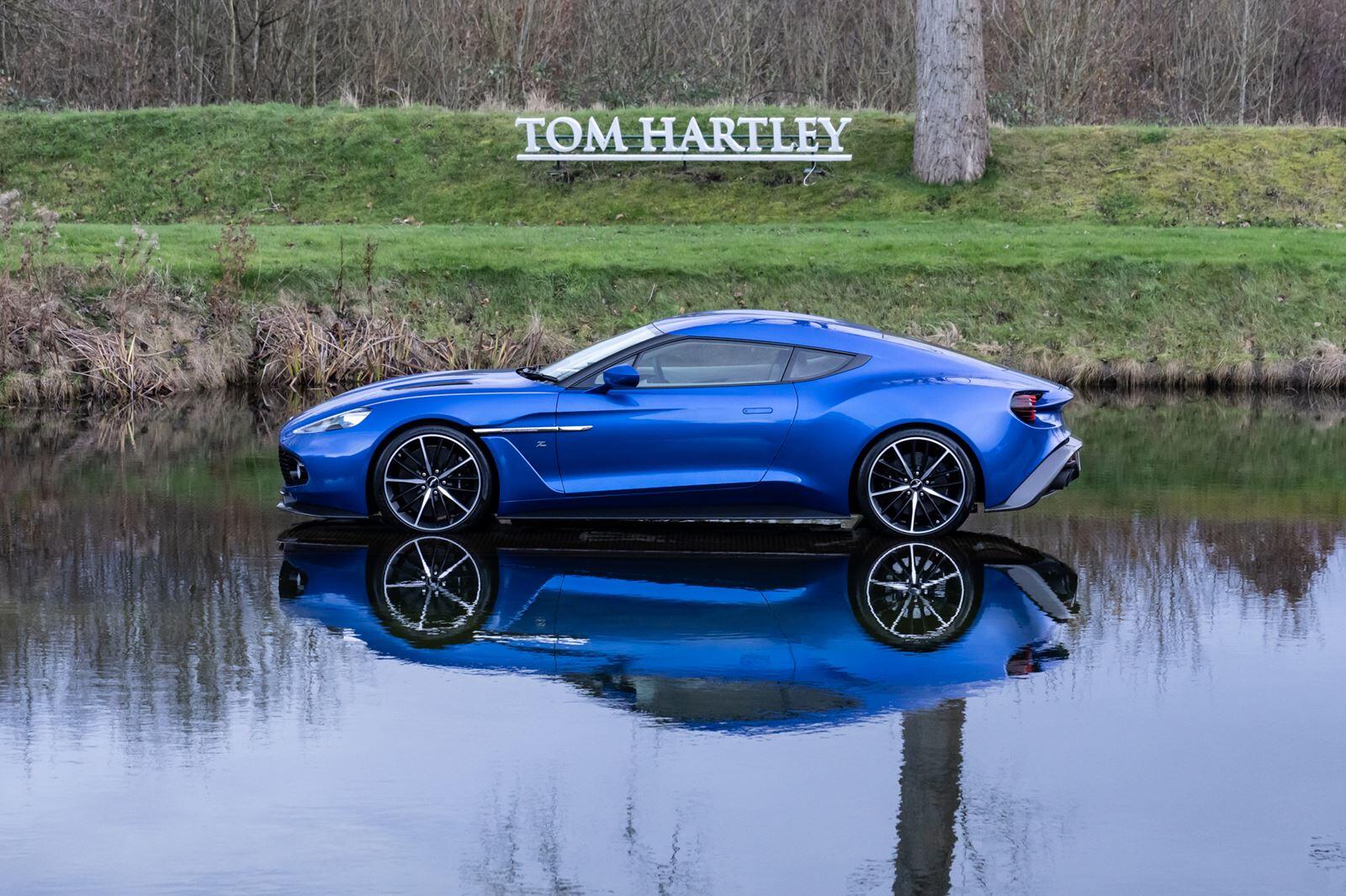2017 Aston Martin VANQUISH V12 ZAGATO, 14/20