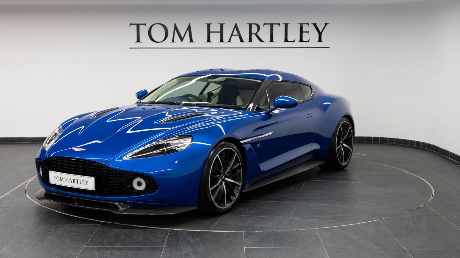 2017 Aston Martin VANQUISH V12 ZAGATO, 15/20