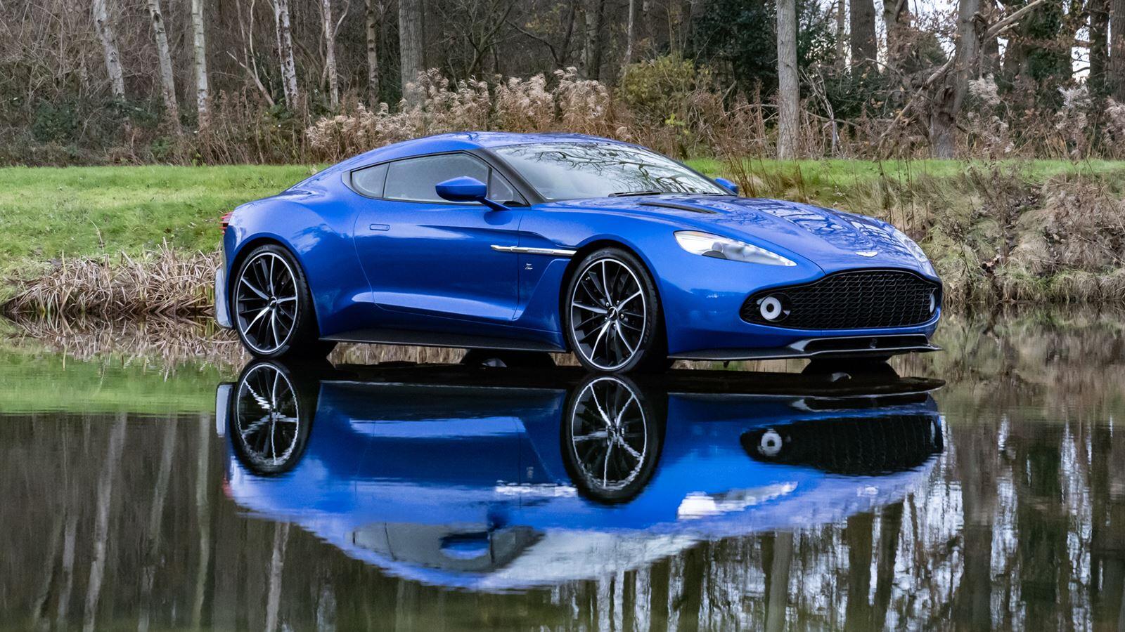 2017 Aston Martin VANQUISH V12 ZAGATO, 17/20