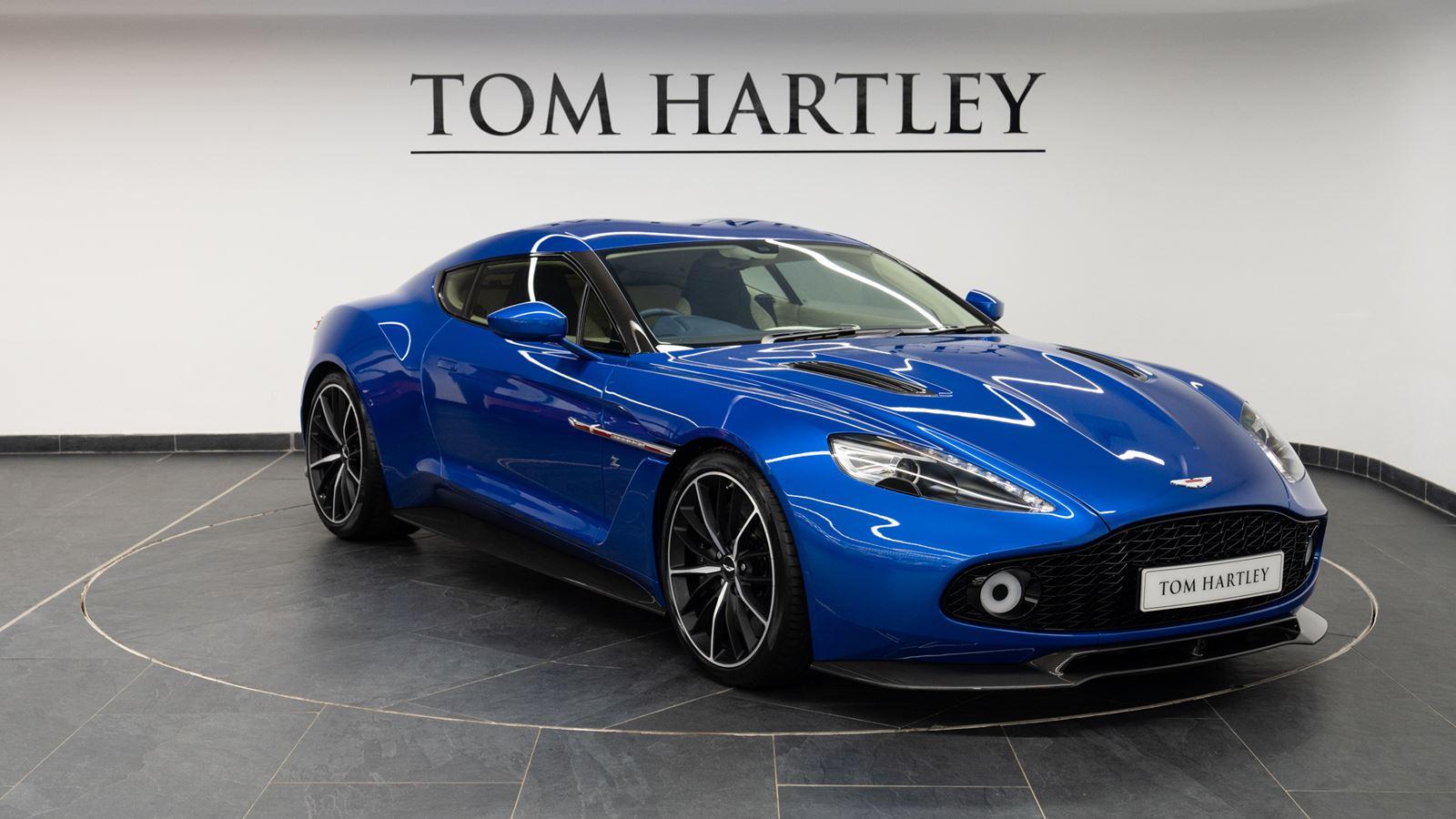 2017 Aston Martin VANQUISH V12 ZAGATO, 19/20