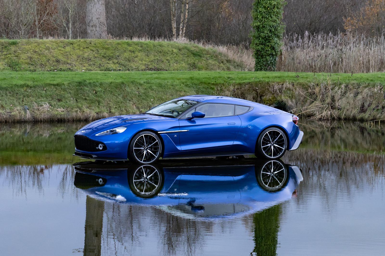 2017 Aston Martin VANQUISH V12 ZAGATO, 20/20