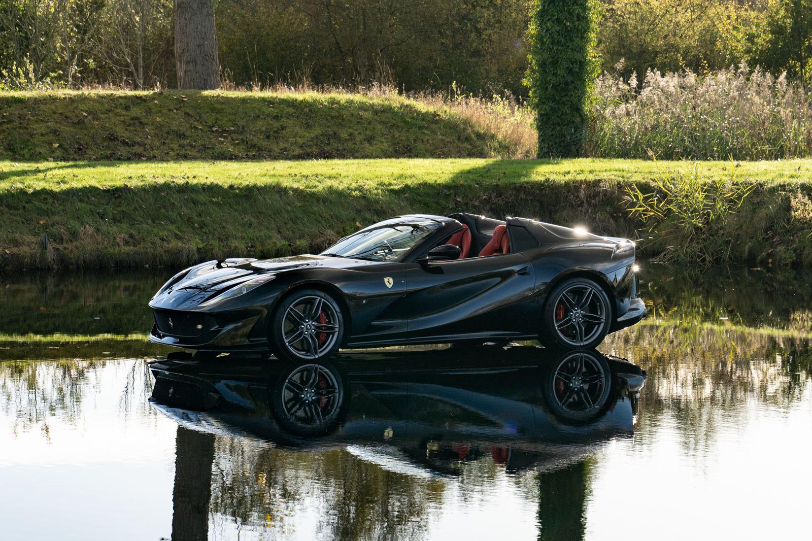 2021 Ferrari 812 GTS, 3/20