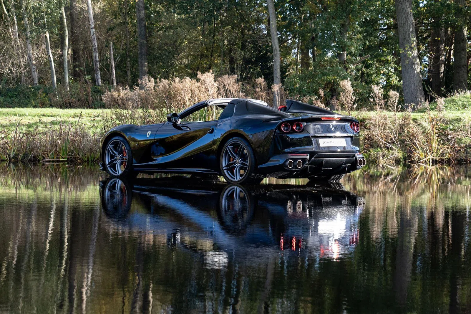 2021 Ferrari 812 GTS for sale, exterior, Nero Daytona