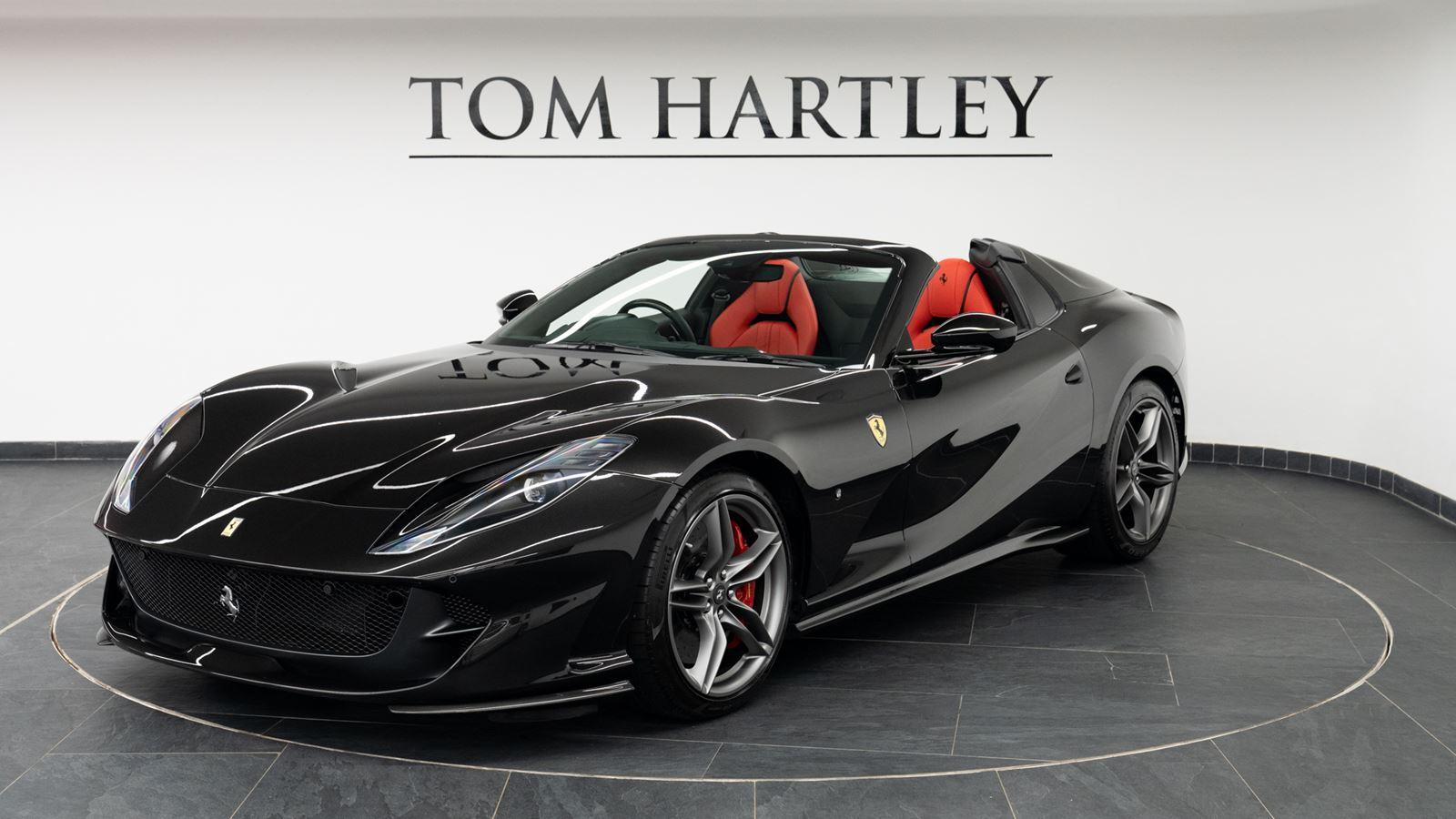 2021 Ferrari 812 GTS, 15/20