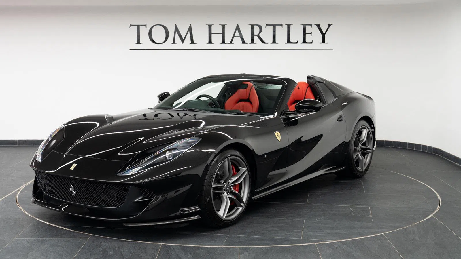 2021 Ferrari 812 GTS for sale, exterior, Nero Daytona