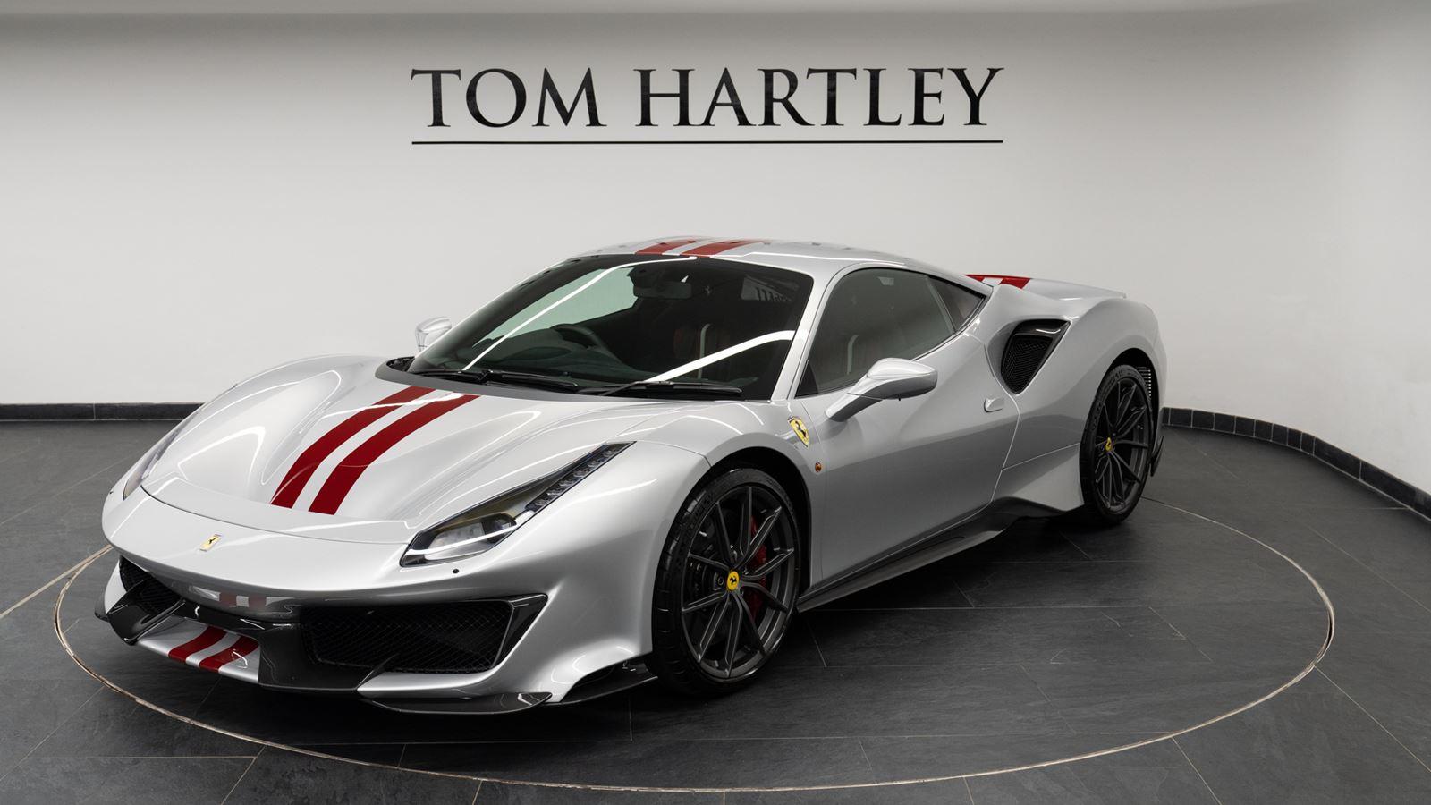 2019 Ferrari 488 PISTA, 8/20
