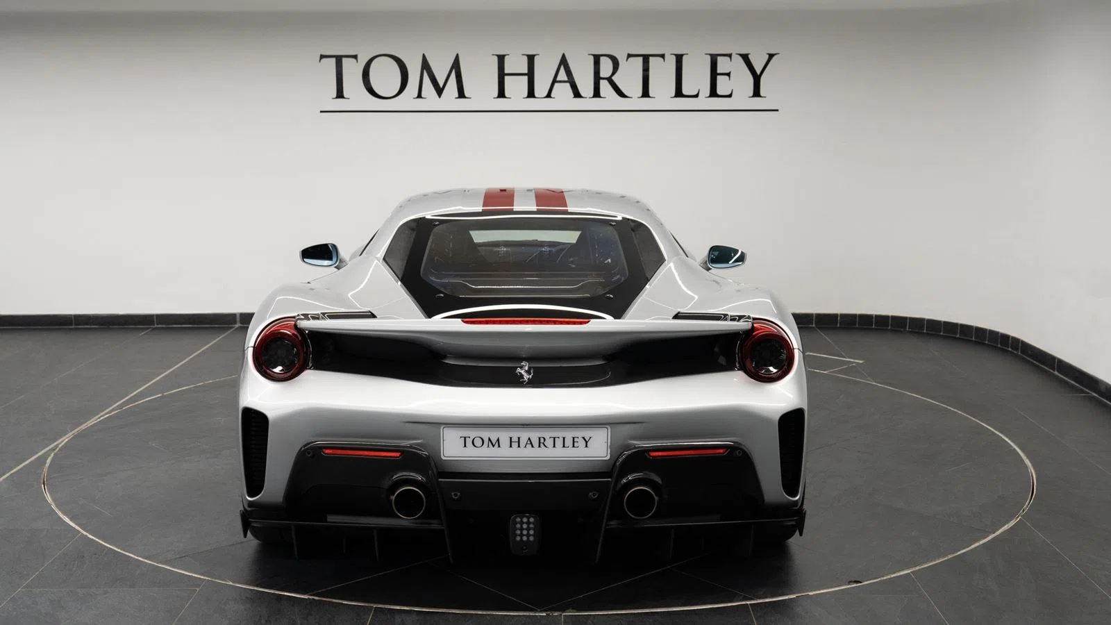 2019 Ferrari 488 PISTA for sale, exterior, Argento Nurburgring