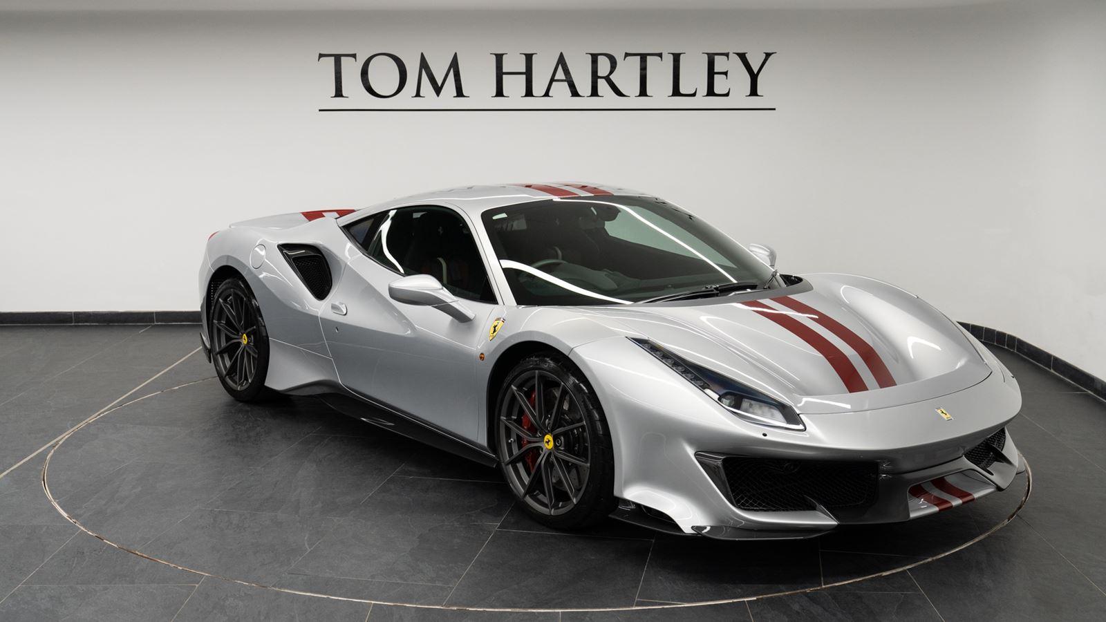 2019 Ferrari 488 PISTA, 18/20