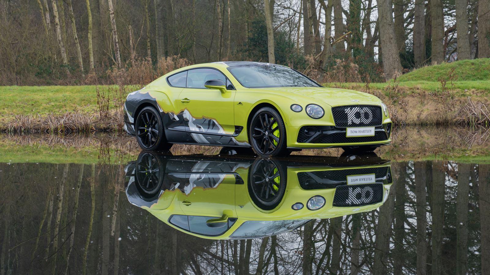 2020 Bentley CONTINENTAL GT W12 Limited Edition Pikes Peak