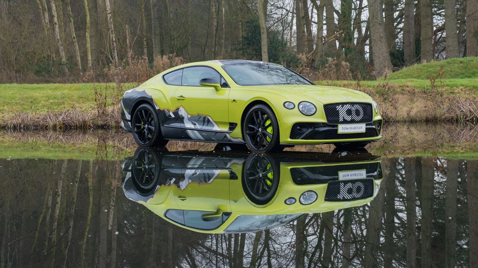 2020 Bentley CONTINENTAL GT W12 Limited Edition Pikes Peak