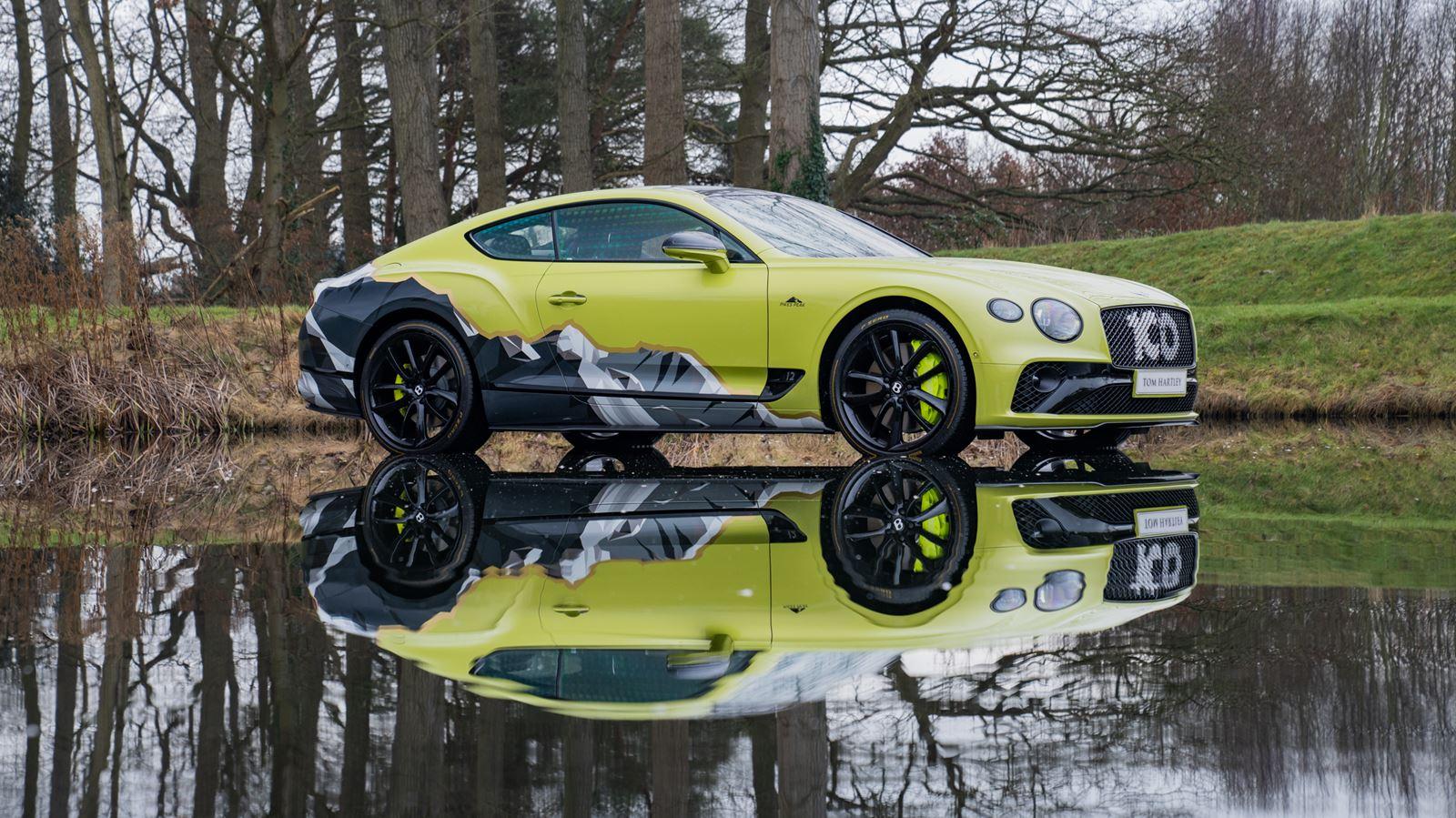 2020 Bentley CONTINENTAL GT W12 Limited Edition Pikes Peak, 4/20