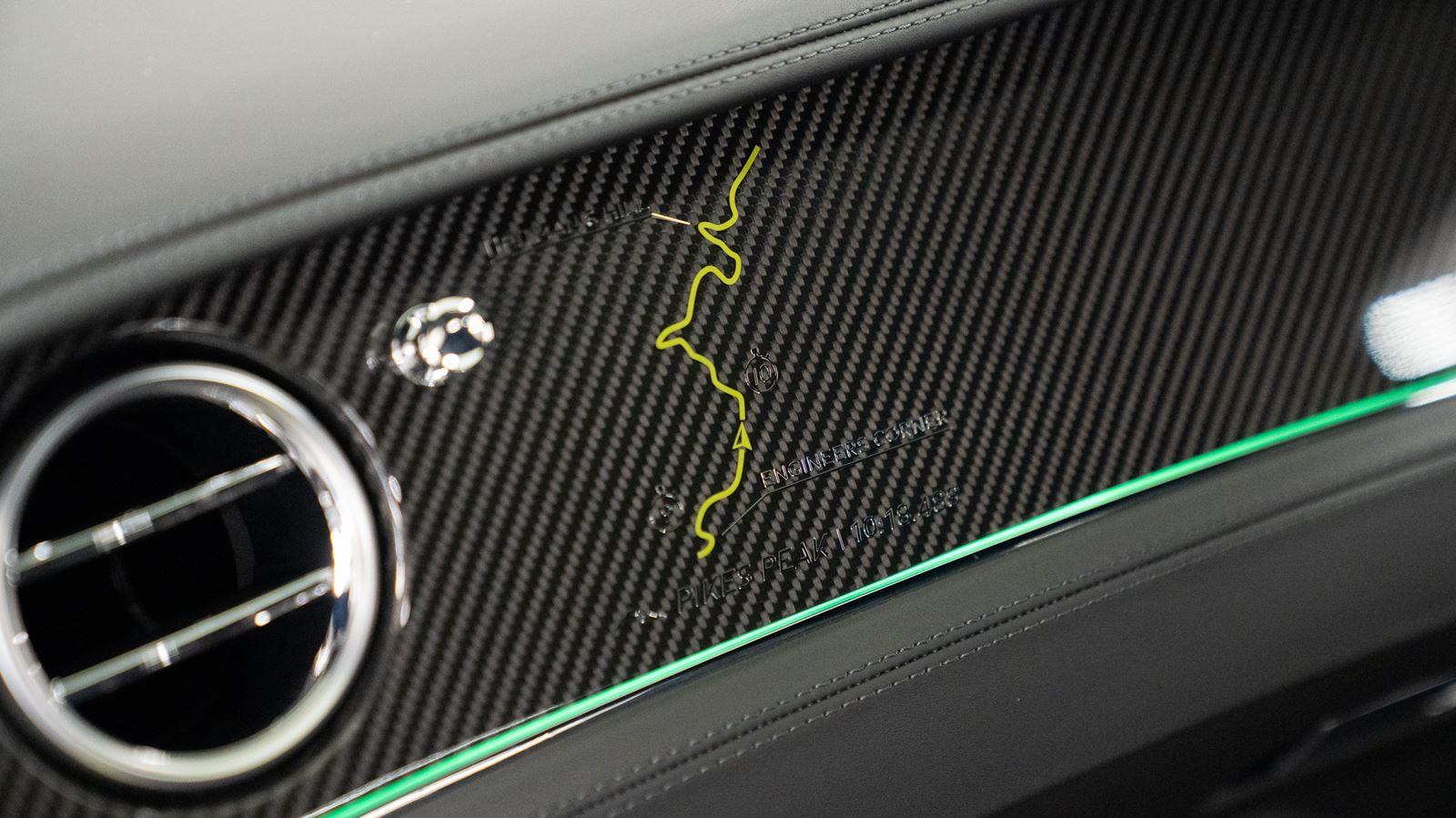 2020 Bentley CONTINENTAL GT W12 Limited Edition Pikes Peak, 5/20